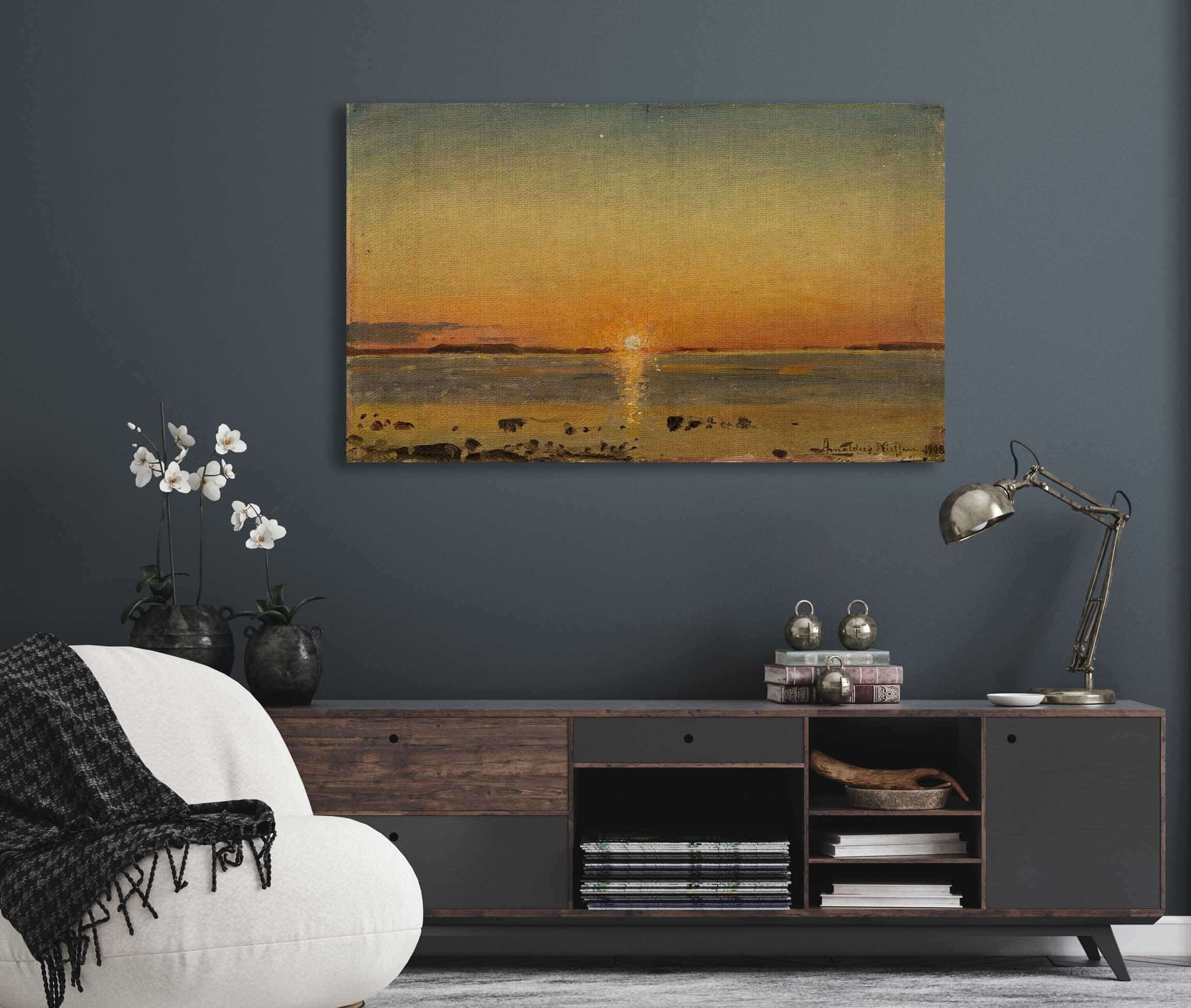 Fra Eidem Aafjord By Amaldus Nielsen - Image 5