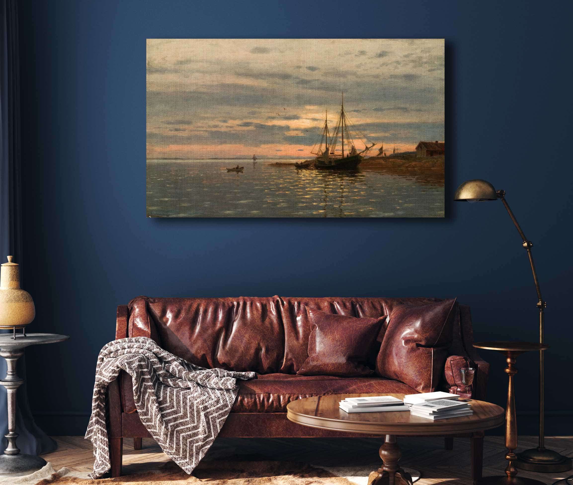 Fra Fjorden By Amaldus Nielsen - Image 4