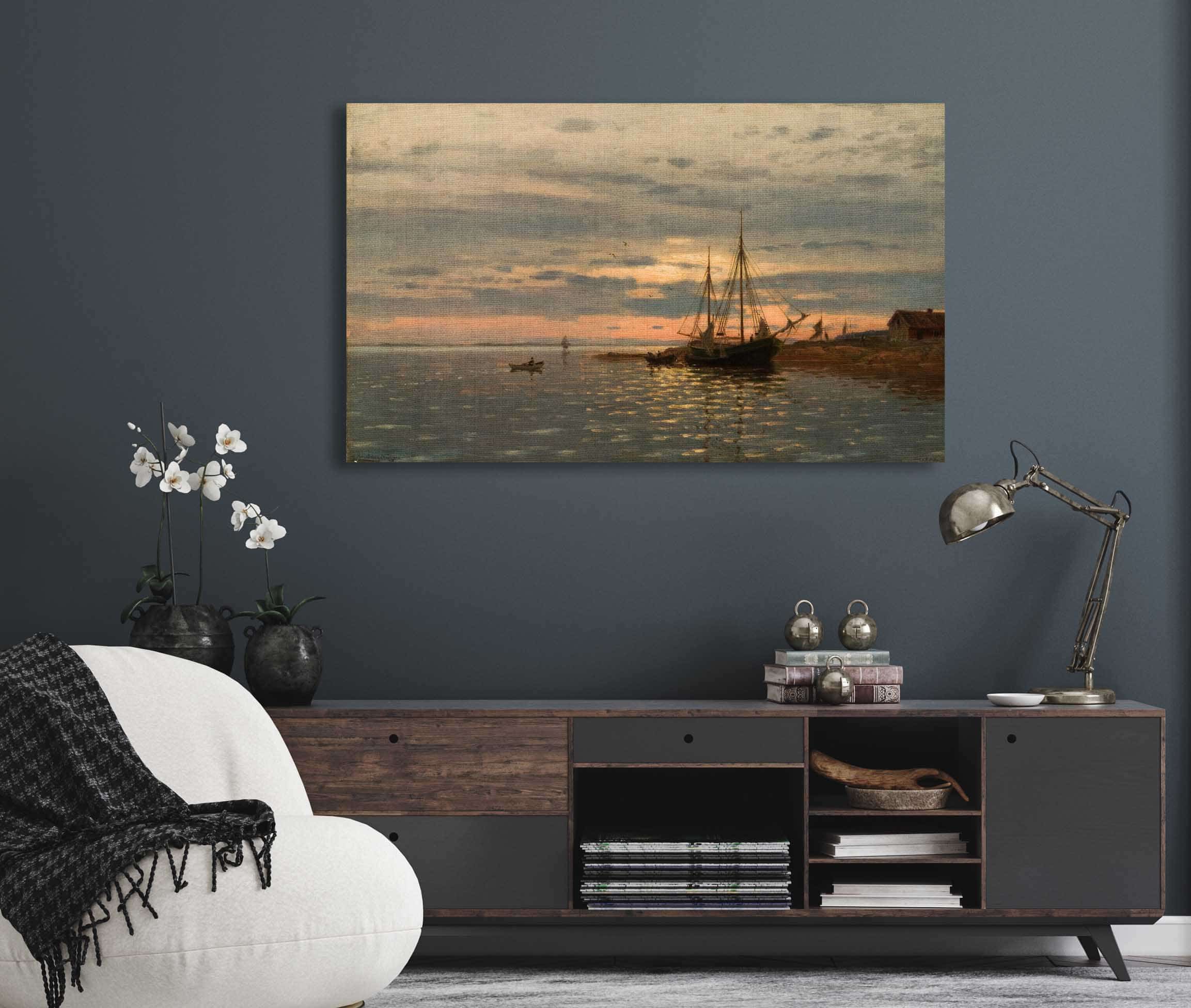Fra Fjorden By Amaldus Nielsen - Image 5