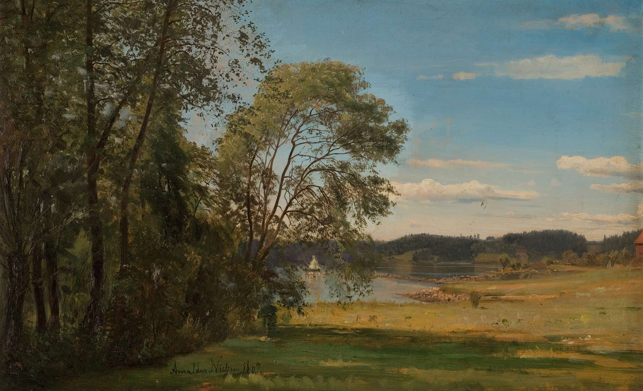 Fra Frognerkilen By Amaldus Nielsen - Image 2