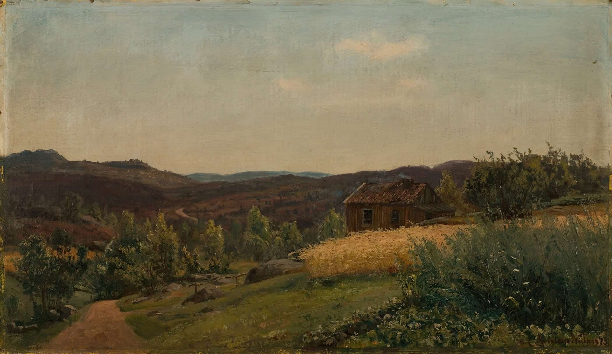 Fra Gjervoldstad Mandal By Amaldus Nielsen - Image 2