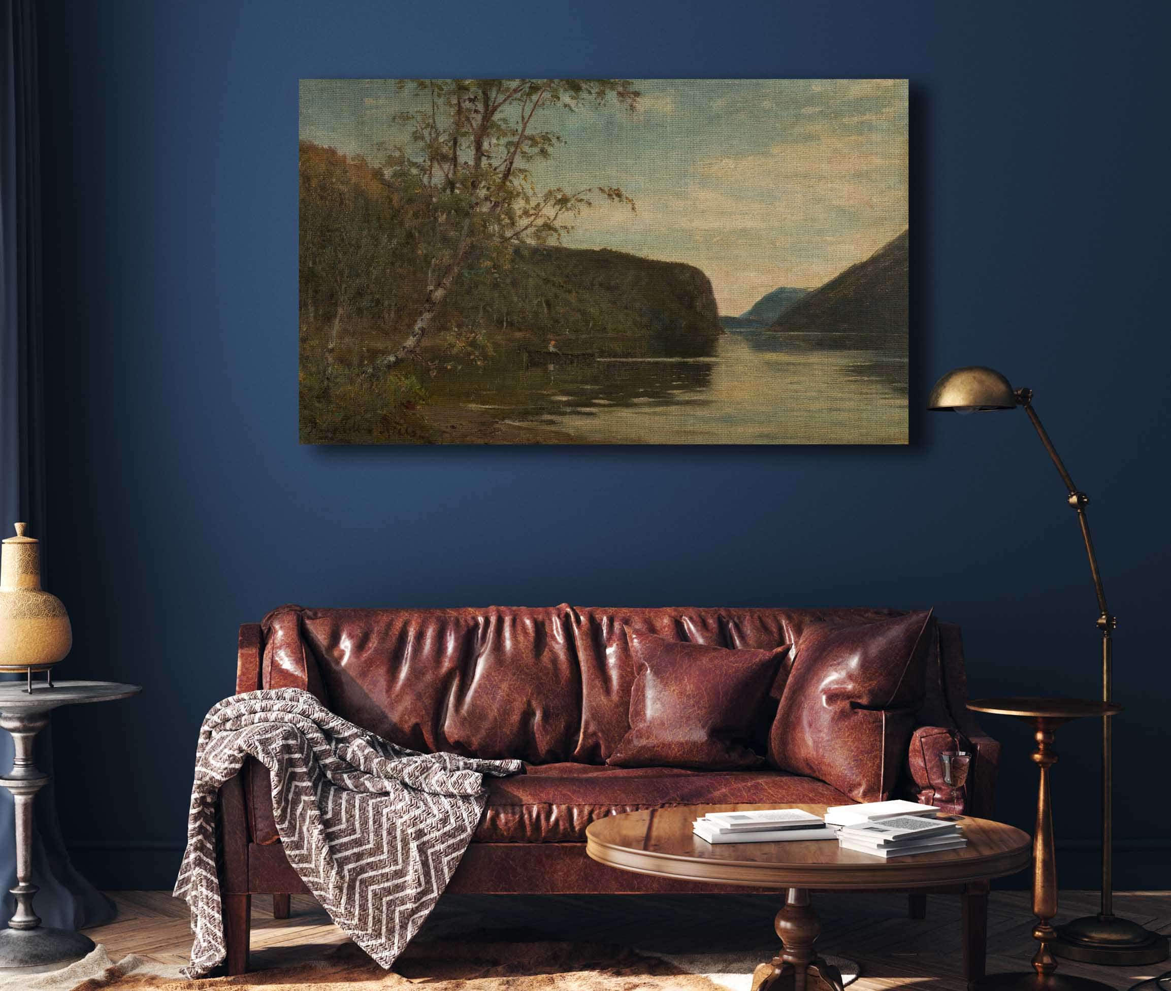 Fra Hornindalsvannet Nordfjord By Amaldus Nielsen - Image 4