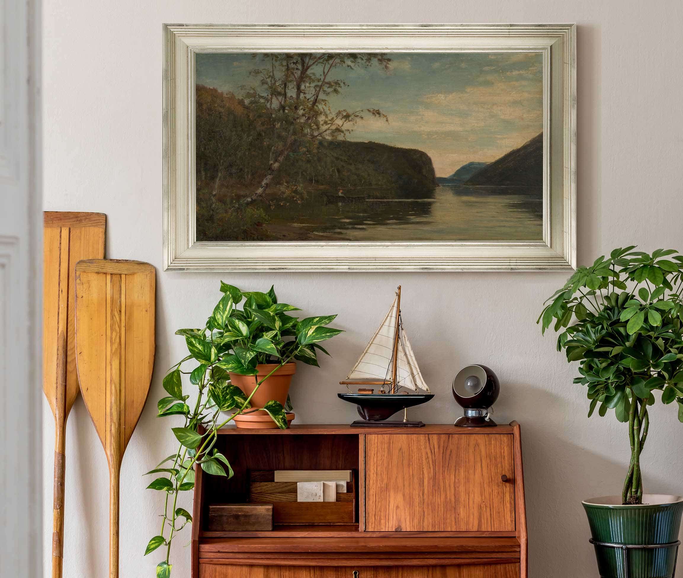 Fra Hornindalsvannet Nordfjord By Amaldus Nielsen - Image 6