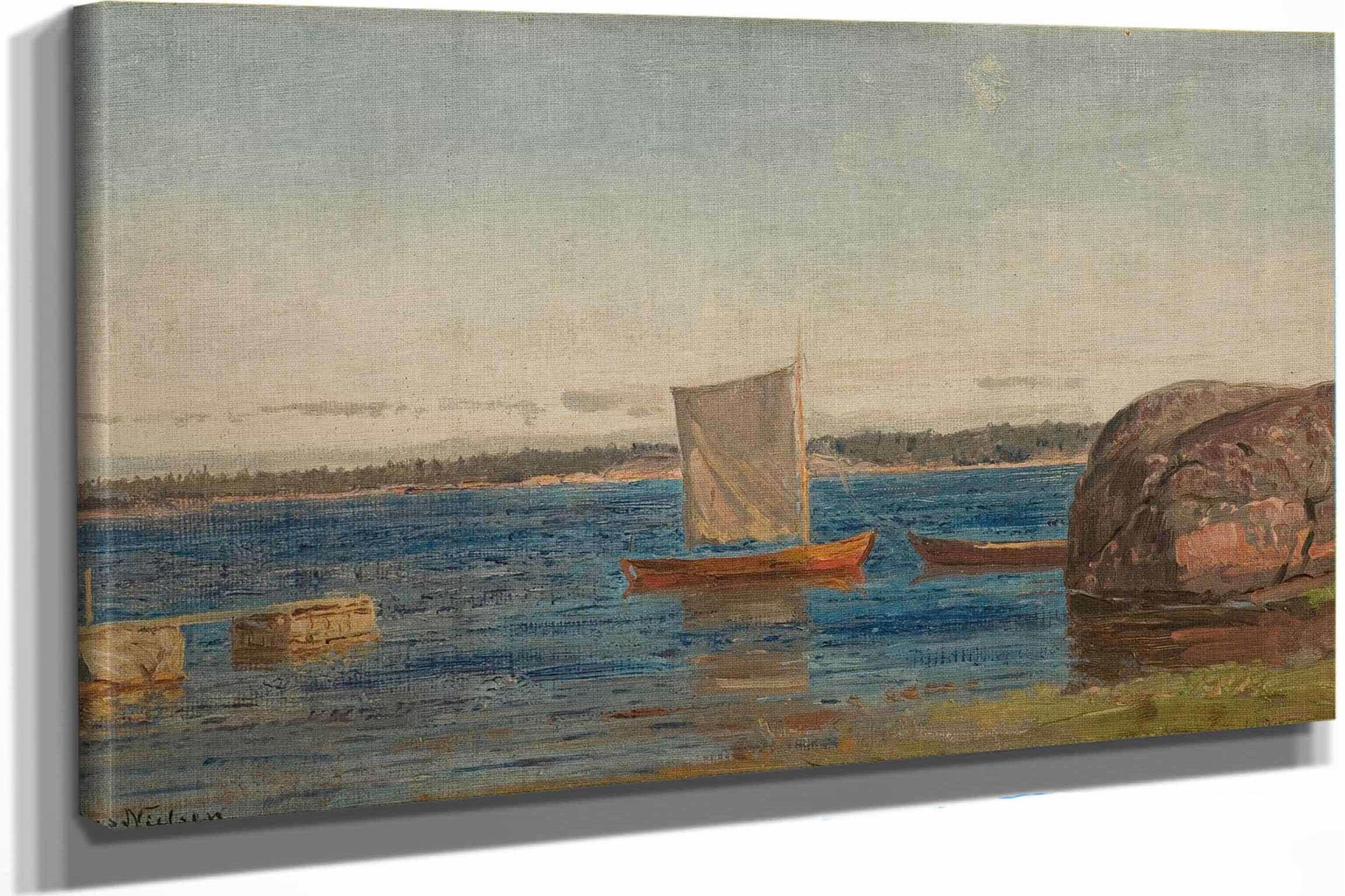 Fra Hvaler By Amaldus Nielsen