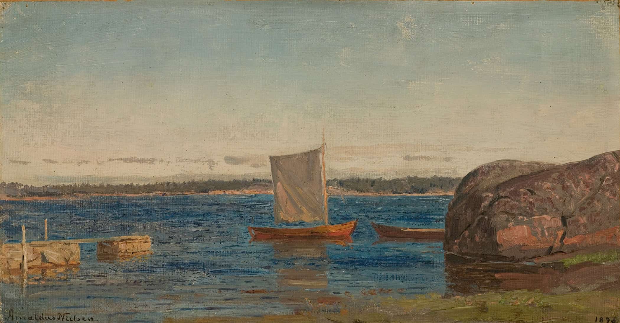 Fra Hvaler By Amaldus Nielsen - Image 2