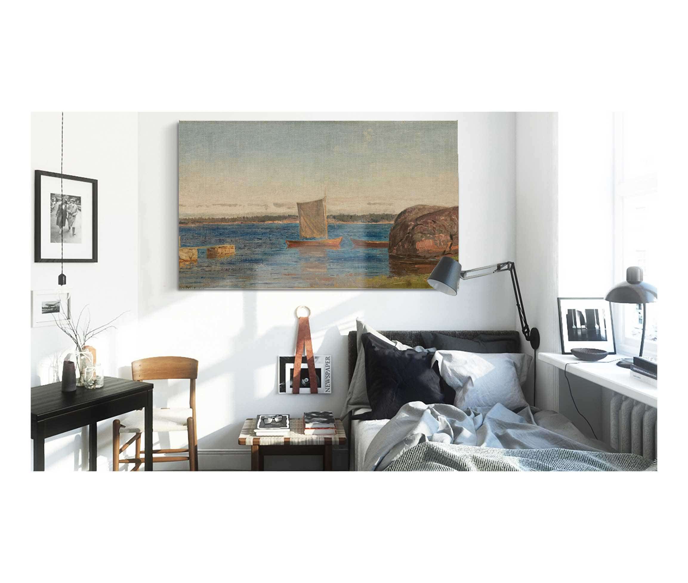 Fra Hvaler By Amaldus Nielsen - Image 3
