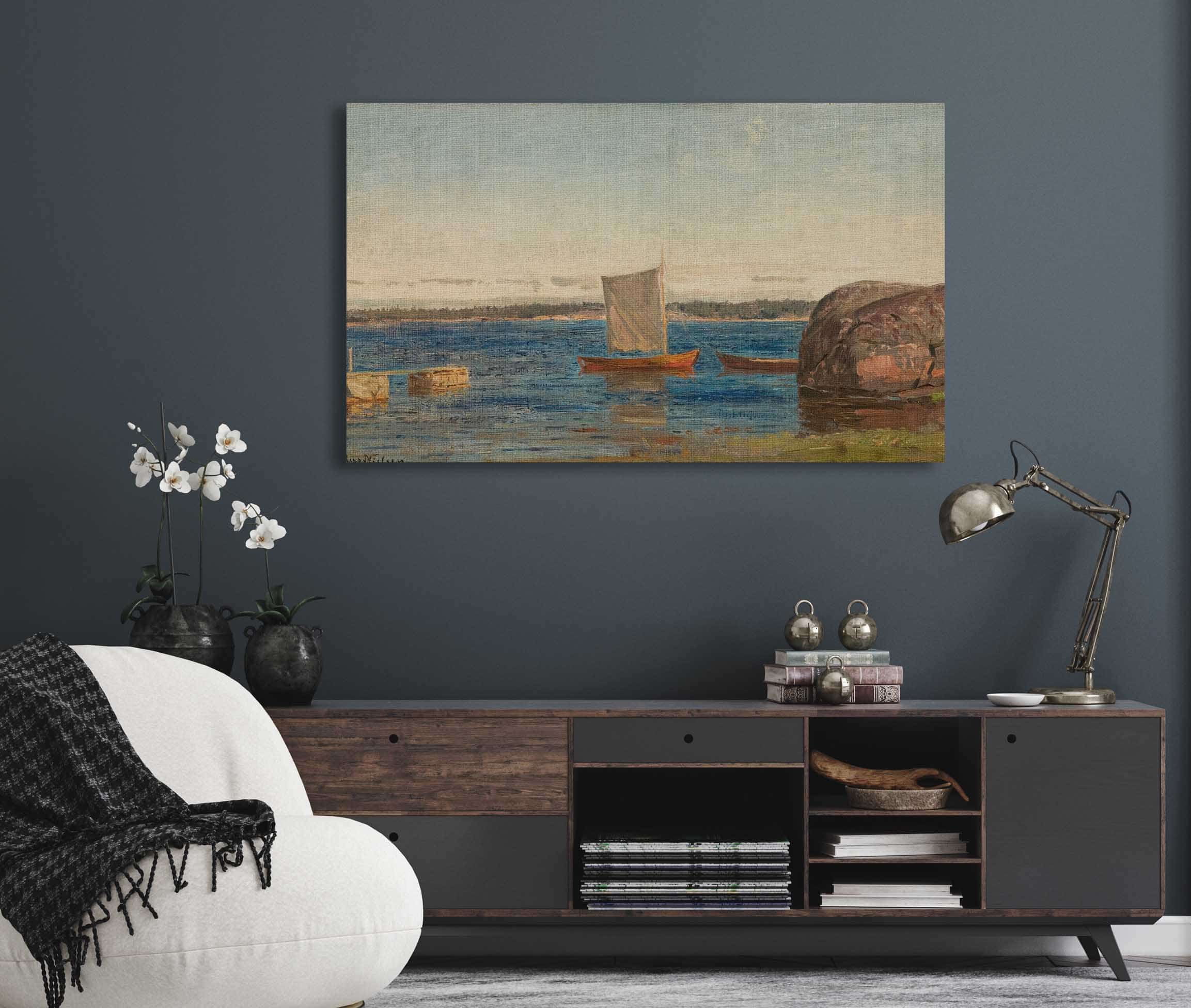 Fra Hvaler By Amaldus Nielsen - Image 5