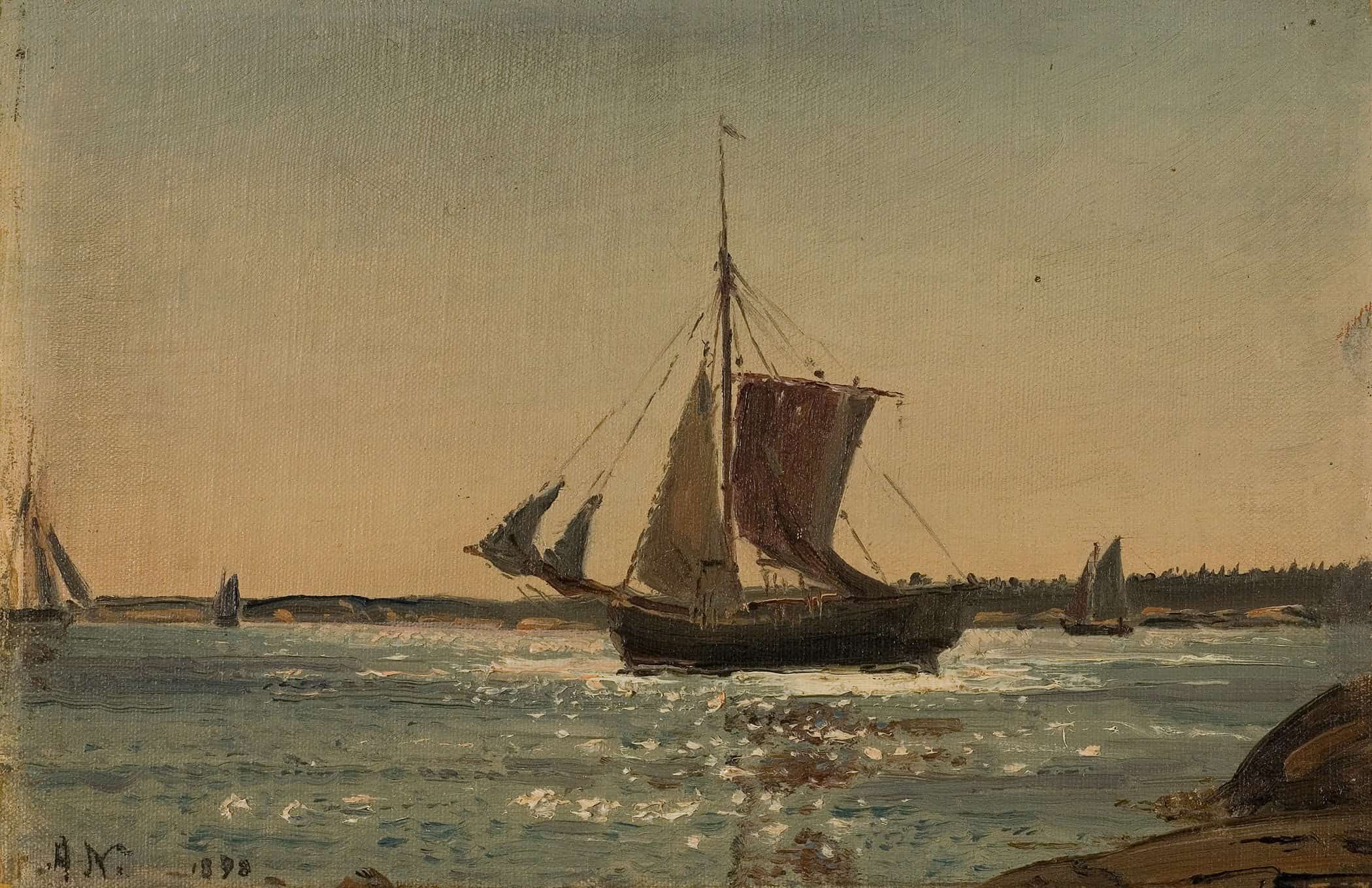 Fra Hvaler By Amaldus Nielsen - Image 8