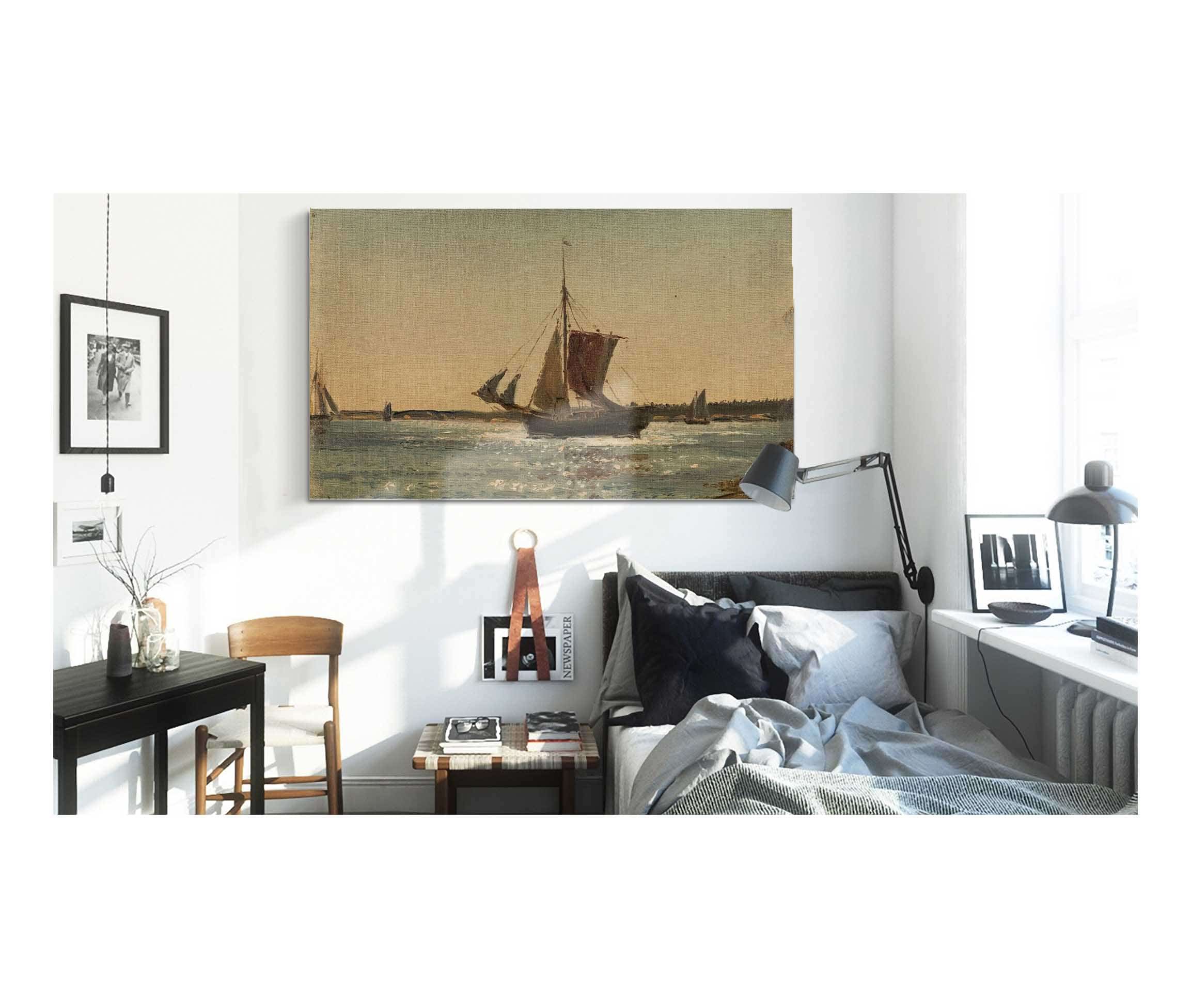 Fra Hvaler By Amaldus Nielsen - Image 9