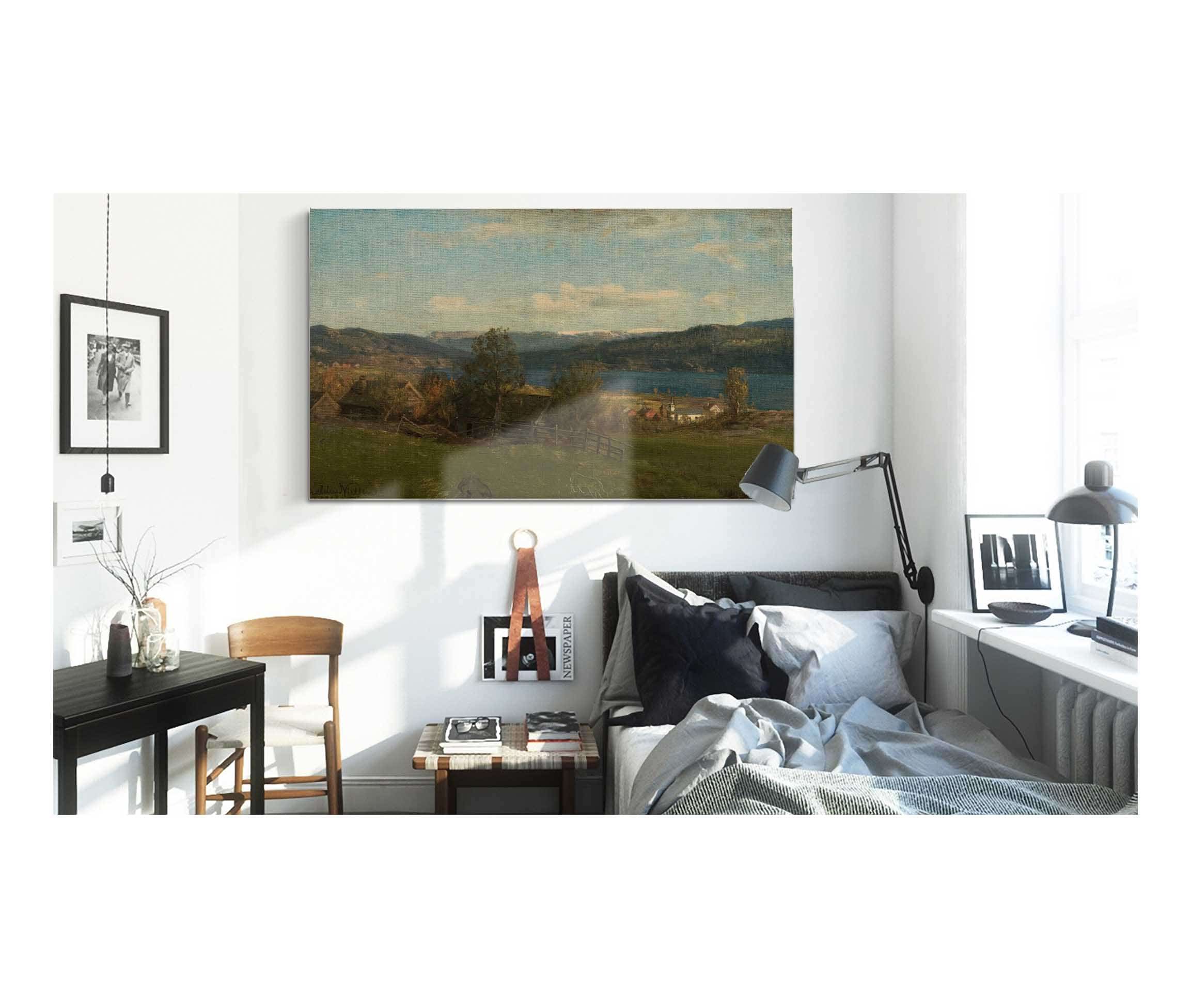 Fra Lonningen By Amaldus Nielsen - Image 3