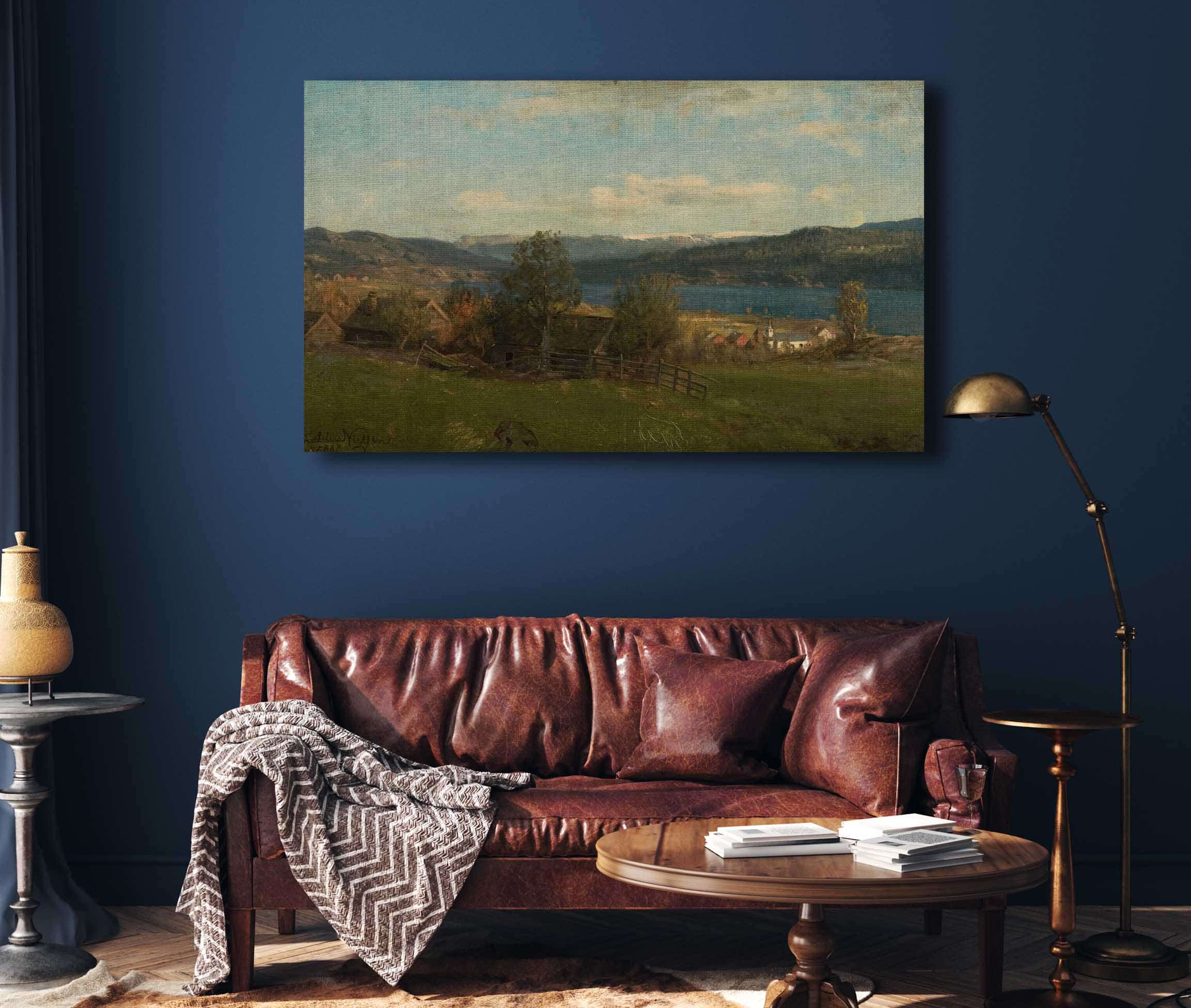 Fra Lonningen By Amaldus Nielsen - Image 4
