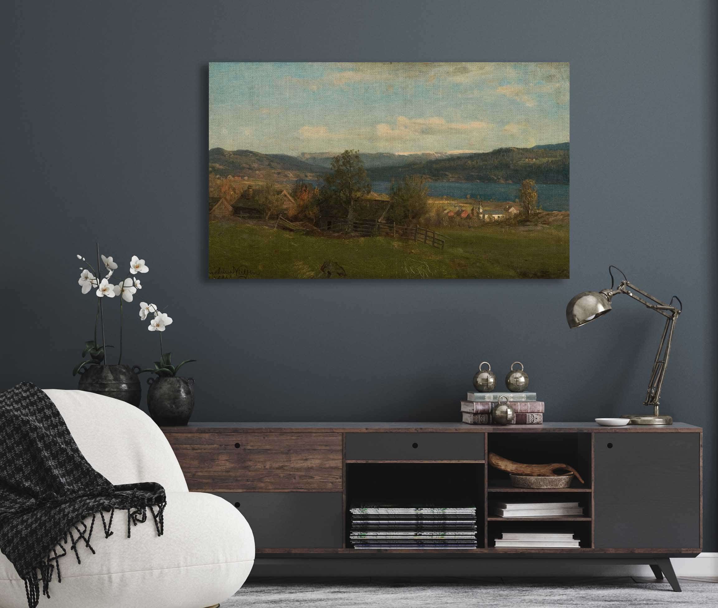 Fra Lonningen By Amaldus Nielsen - Image 5