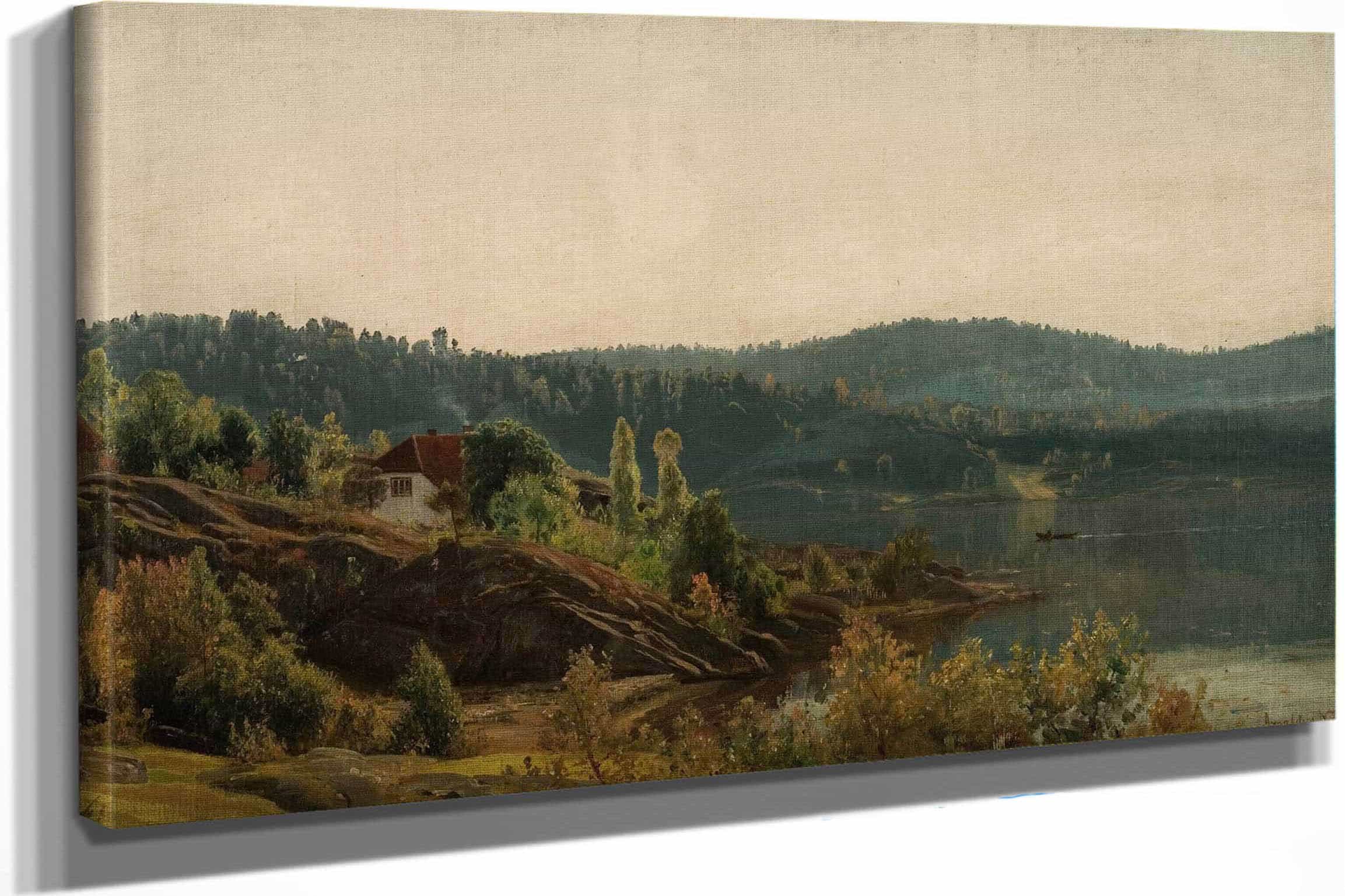 Fra Mindalen Risor By Amaldus Nielsen