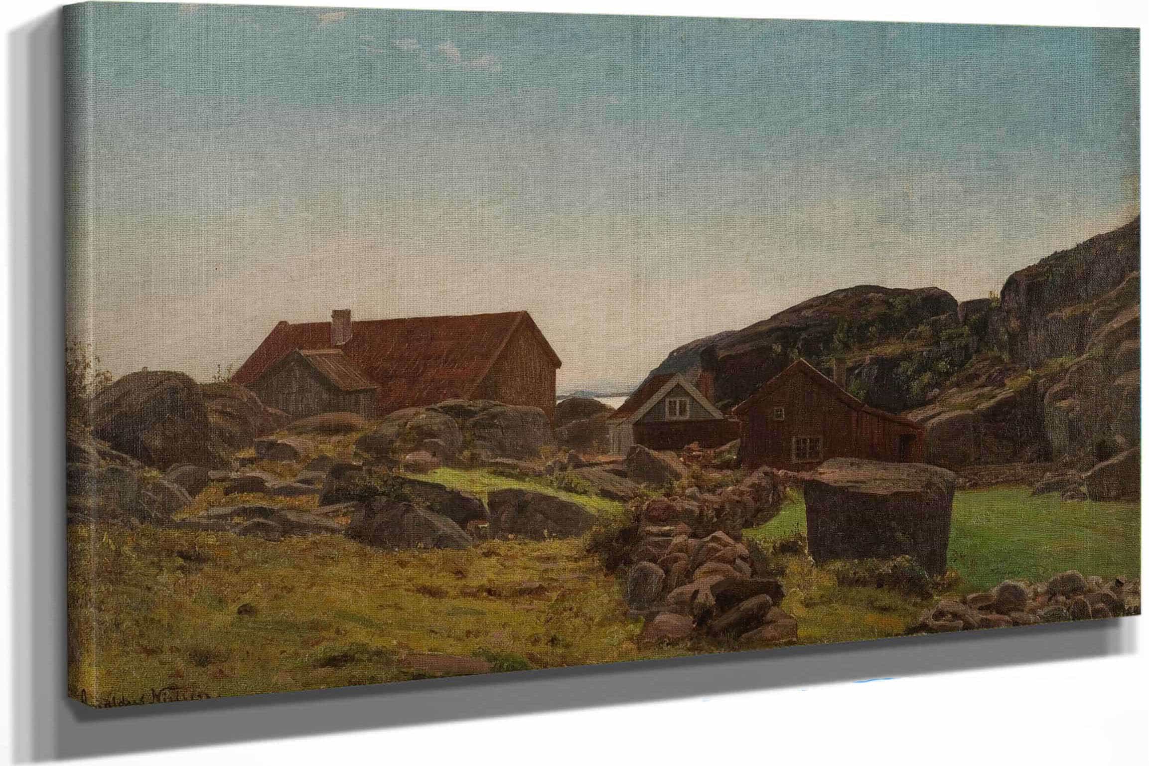 Fra Ny Hellesund By Amaldus Nielsen