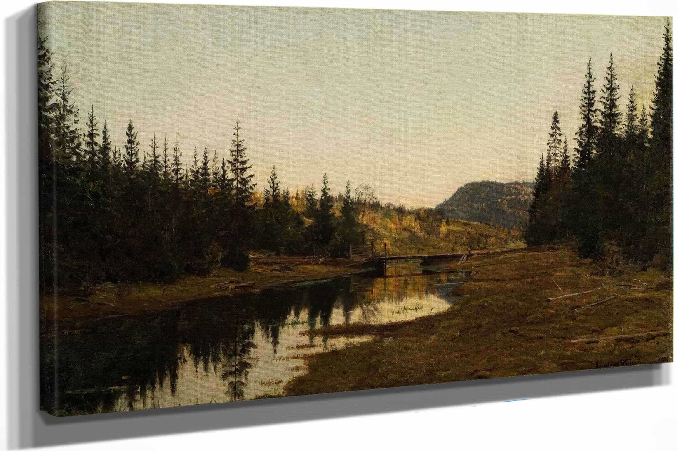 Fra Oklungen Porsgrund By Amaldus Nielsen