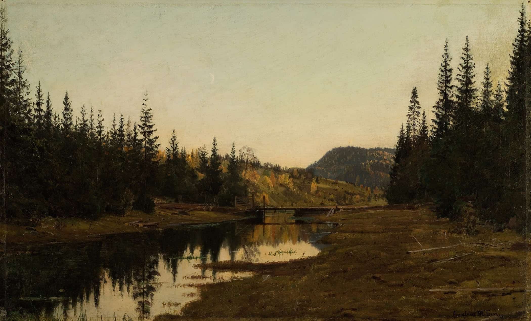 Fra Oklungen Porsgrund By Amaldus Nielsen - Image 2