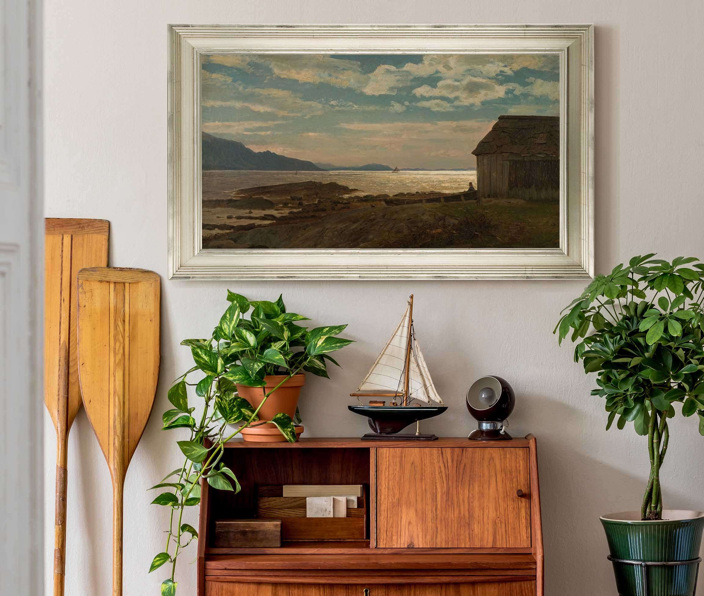 Fra Olvestranden Hardanger By Amaldus Nielsen - Image 6