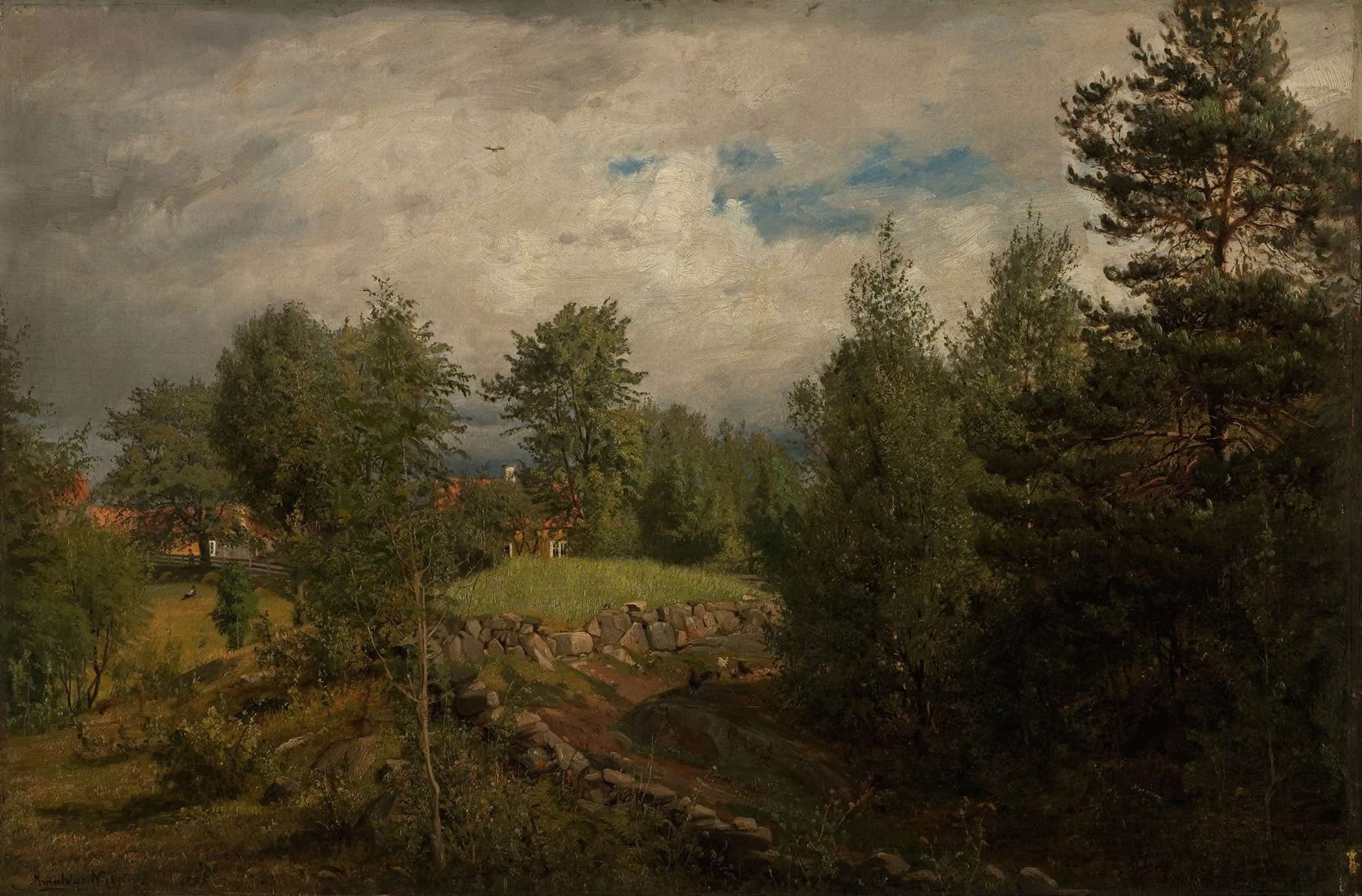 Fra Oyestad By Amaldus Nielsen - Image 2