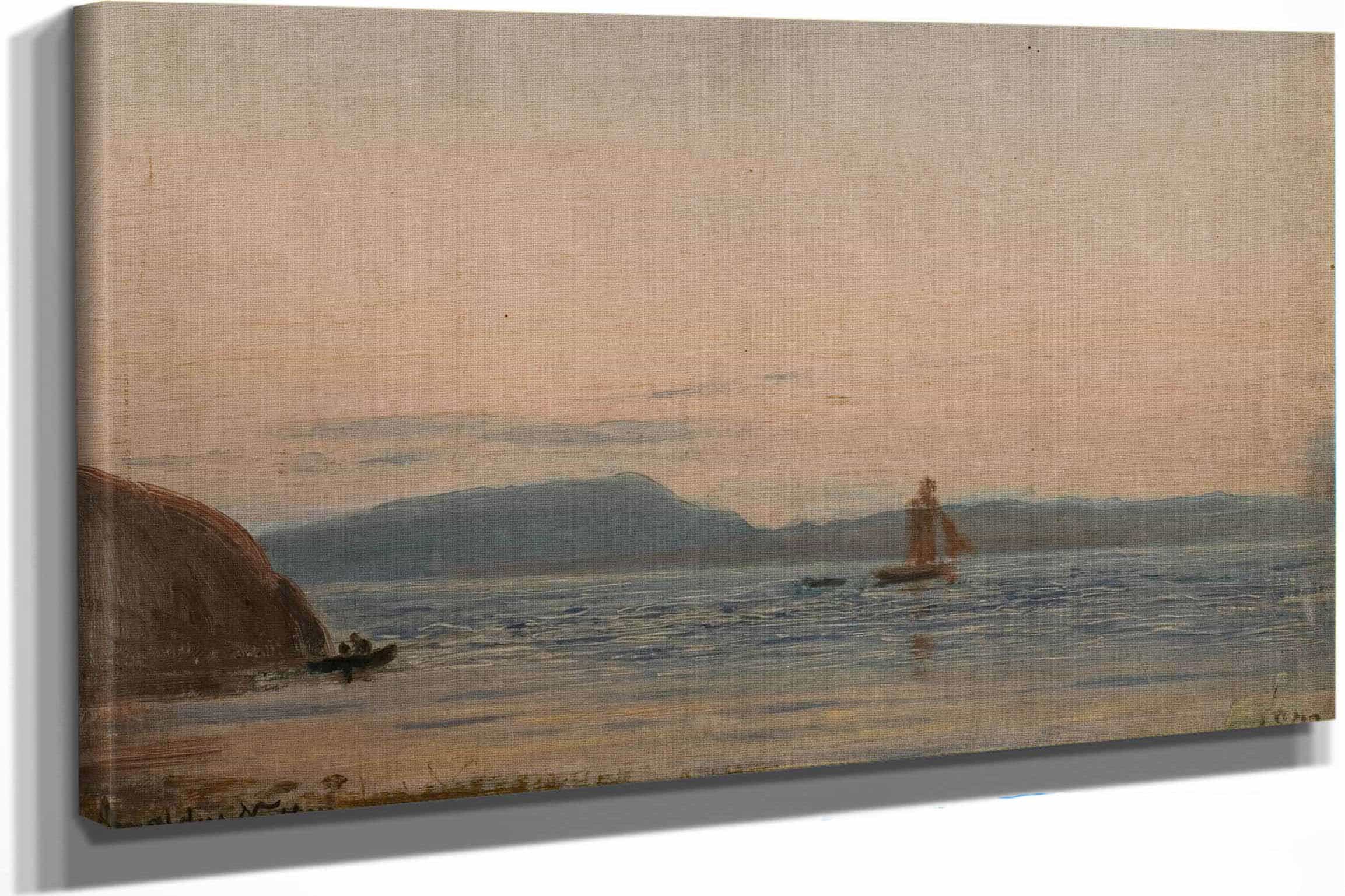Fra Skudesnes By Amaldus Nielsen