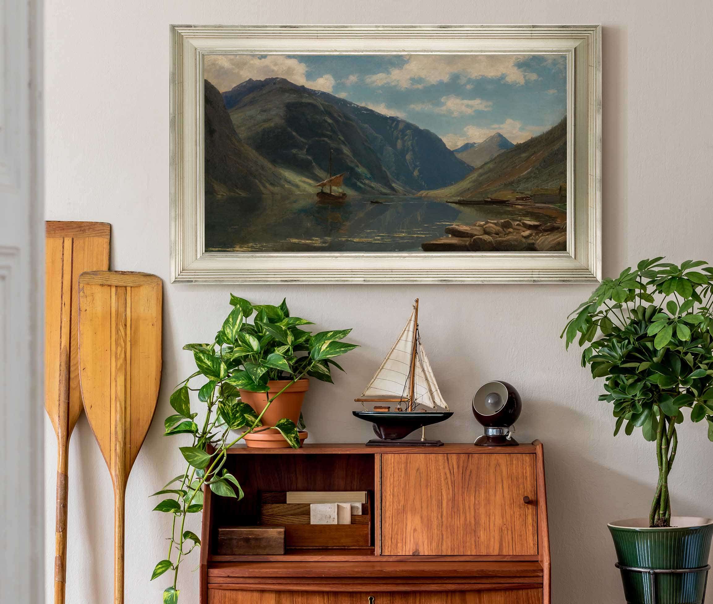 Fra Sognefjord By Amaldus Nielsen - Image 6