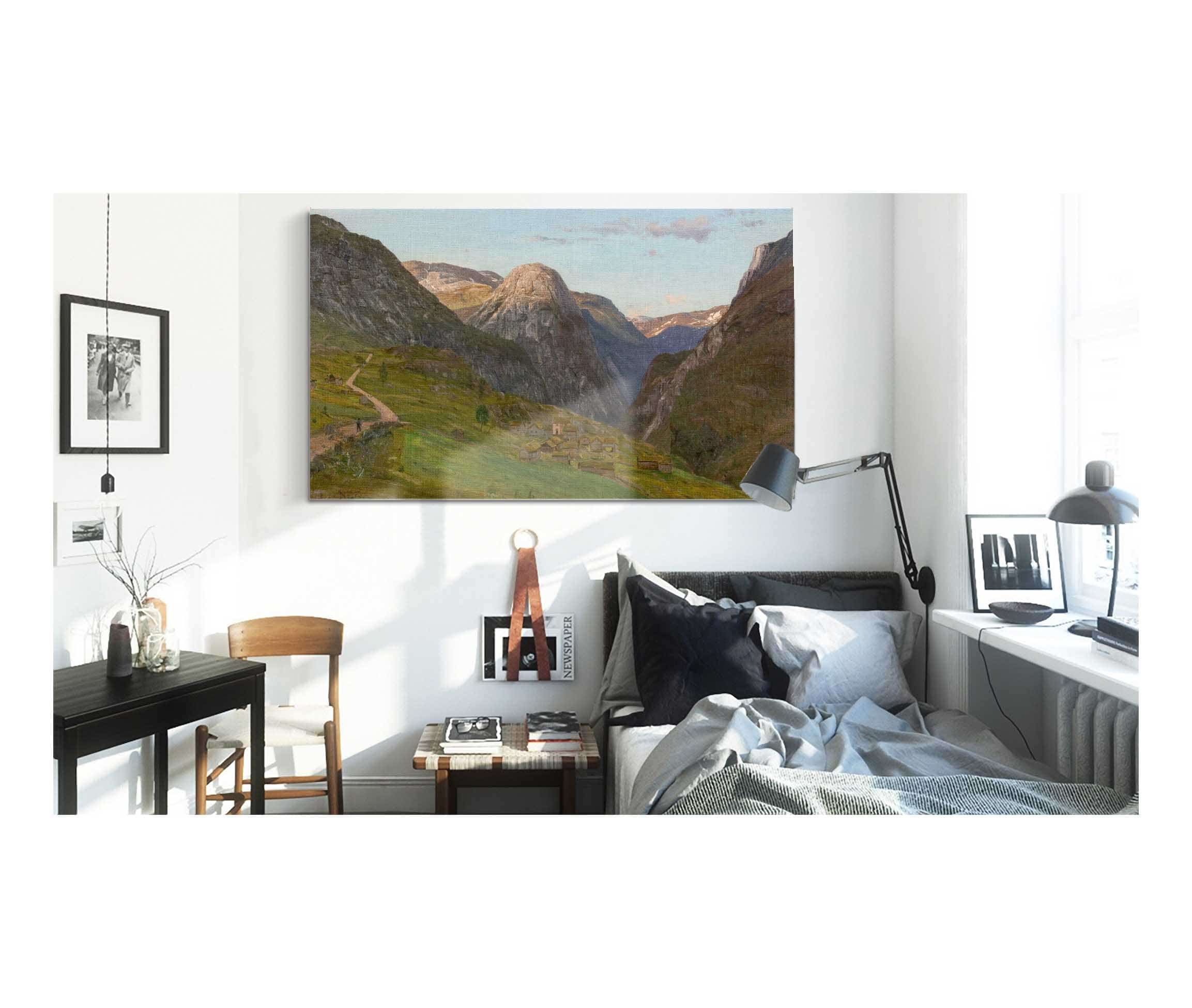 Fra Stalheim By Amaldus Nielsen - Image 3