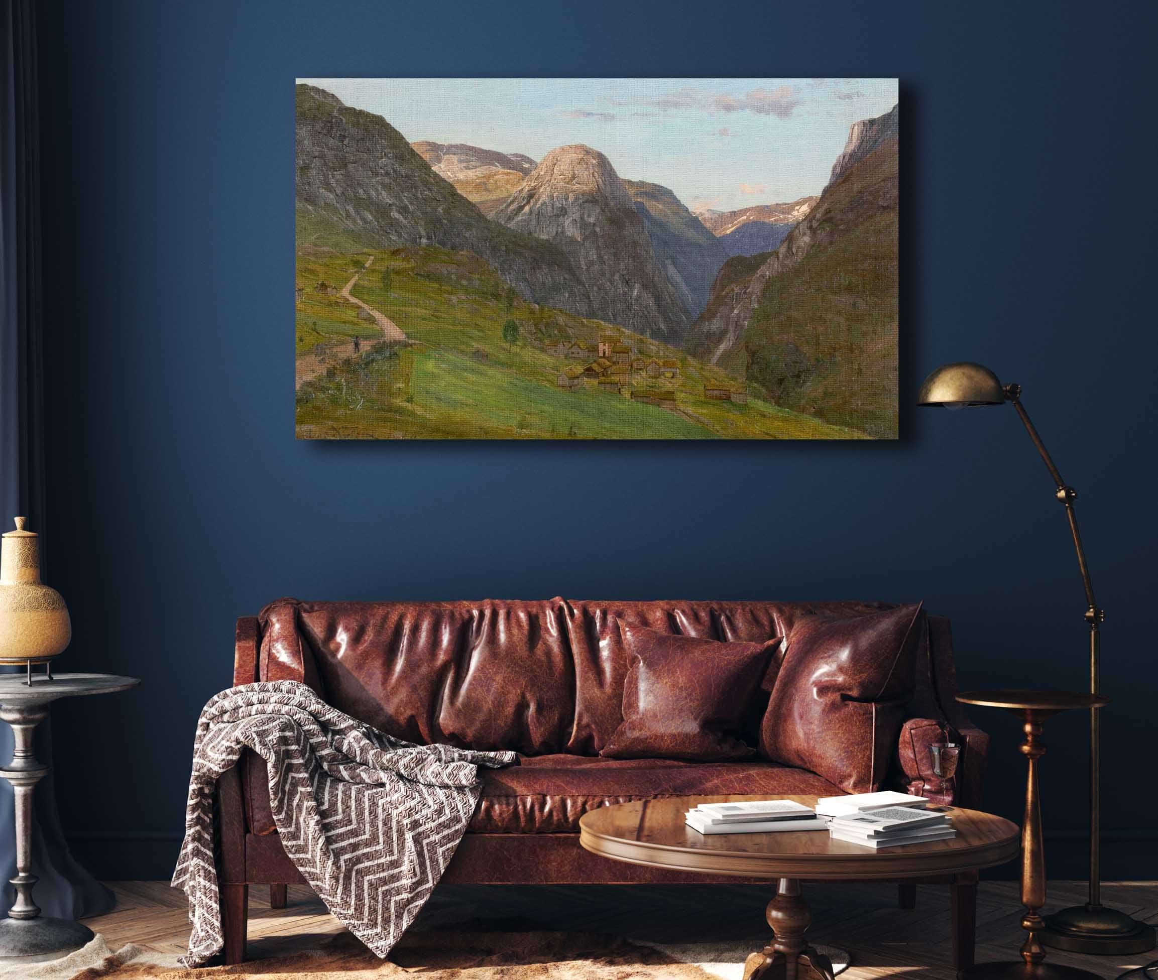 Fra Stalheim By Amaldus Nielsen - Image 4