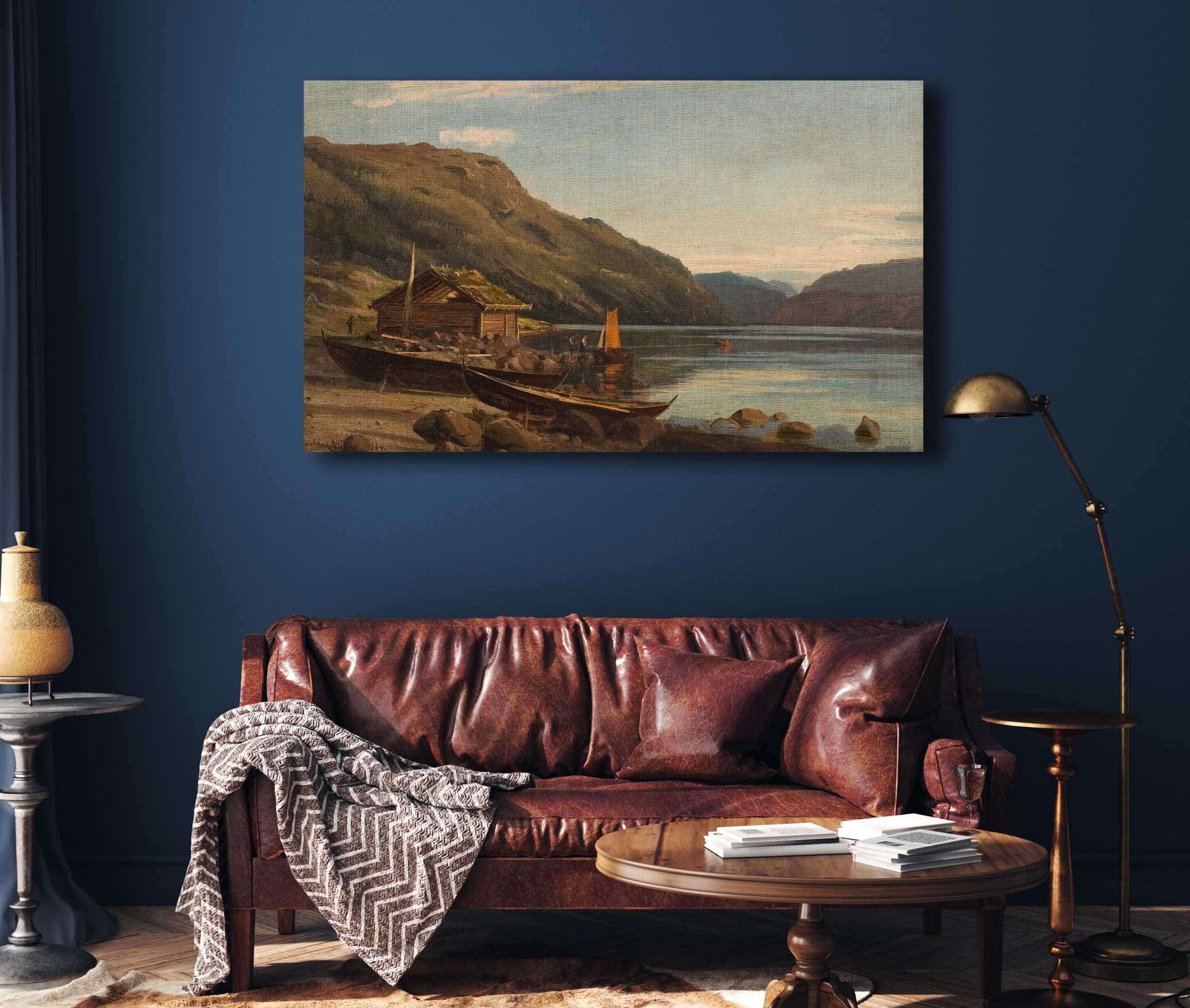 Fra Suldalsvann By Amaldus Nielsen - Image 4