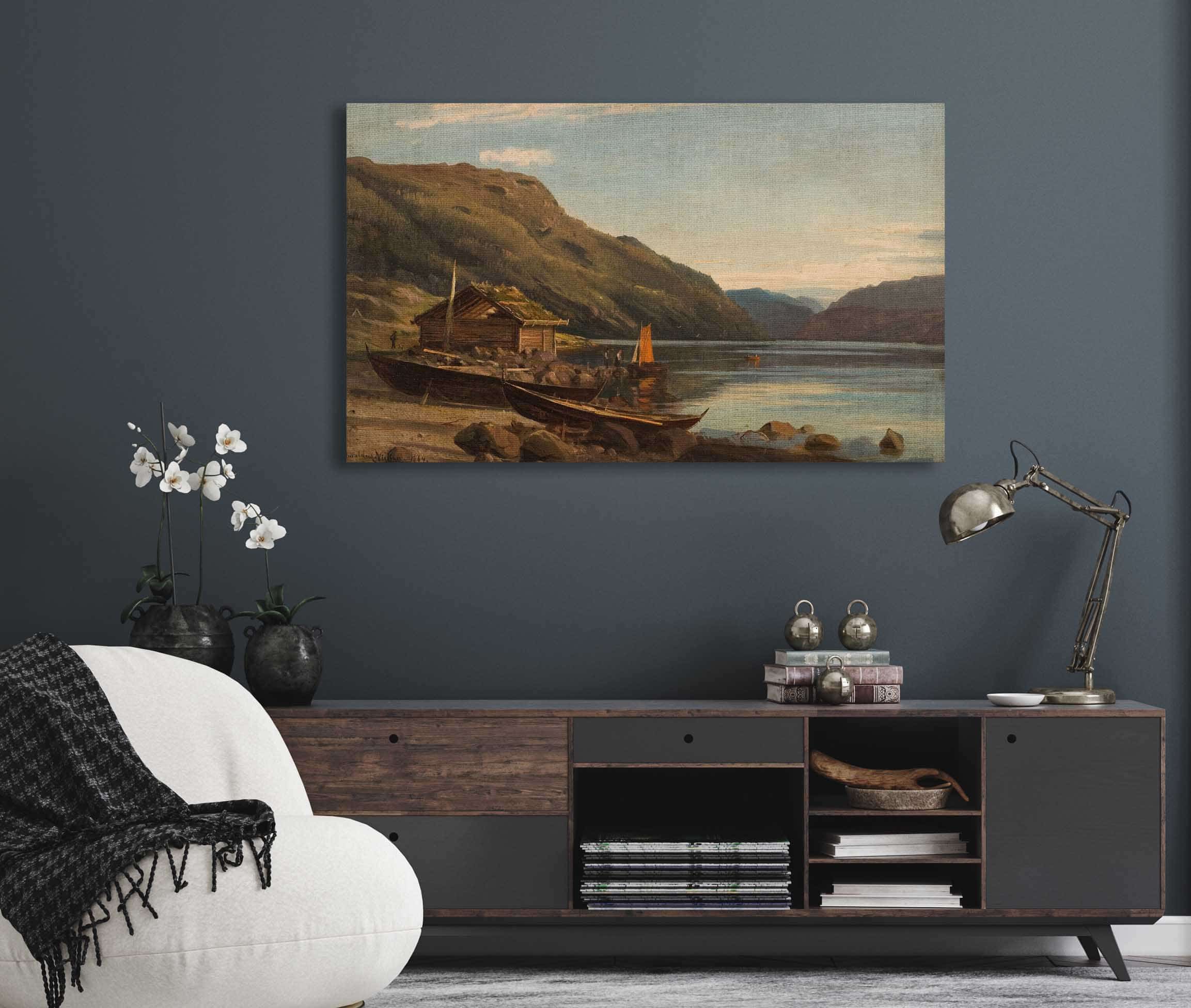 Fra Suldalsvann By Amaldus Nielsen - Image 5