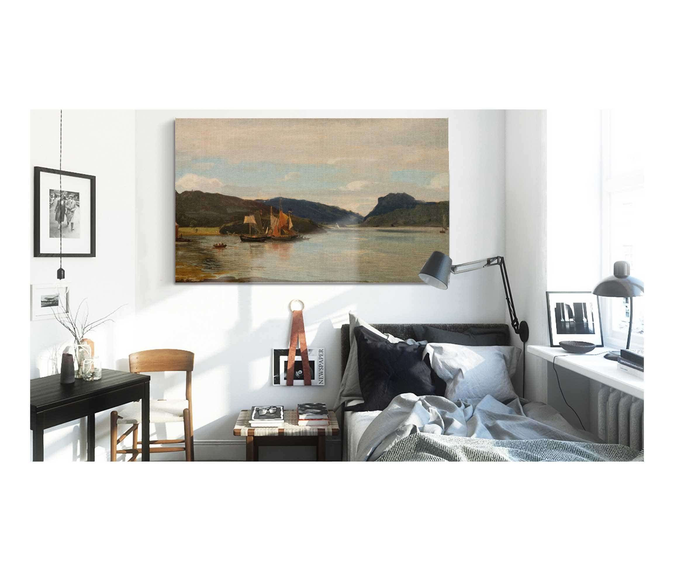 Fra Teroen Bergen By Amaldus Nielsen - Image 3