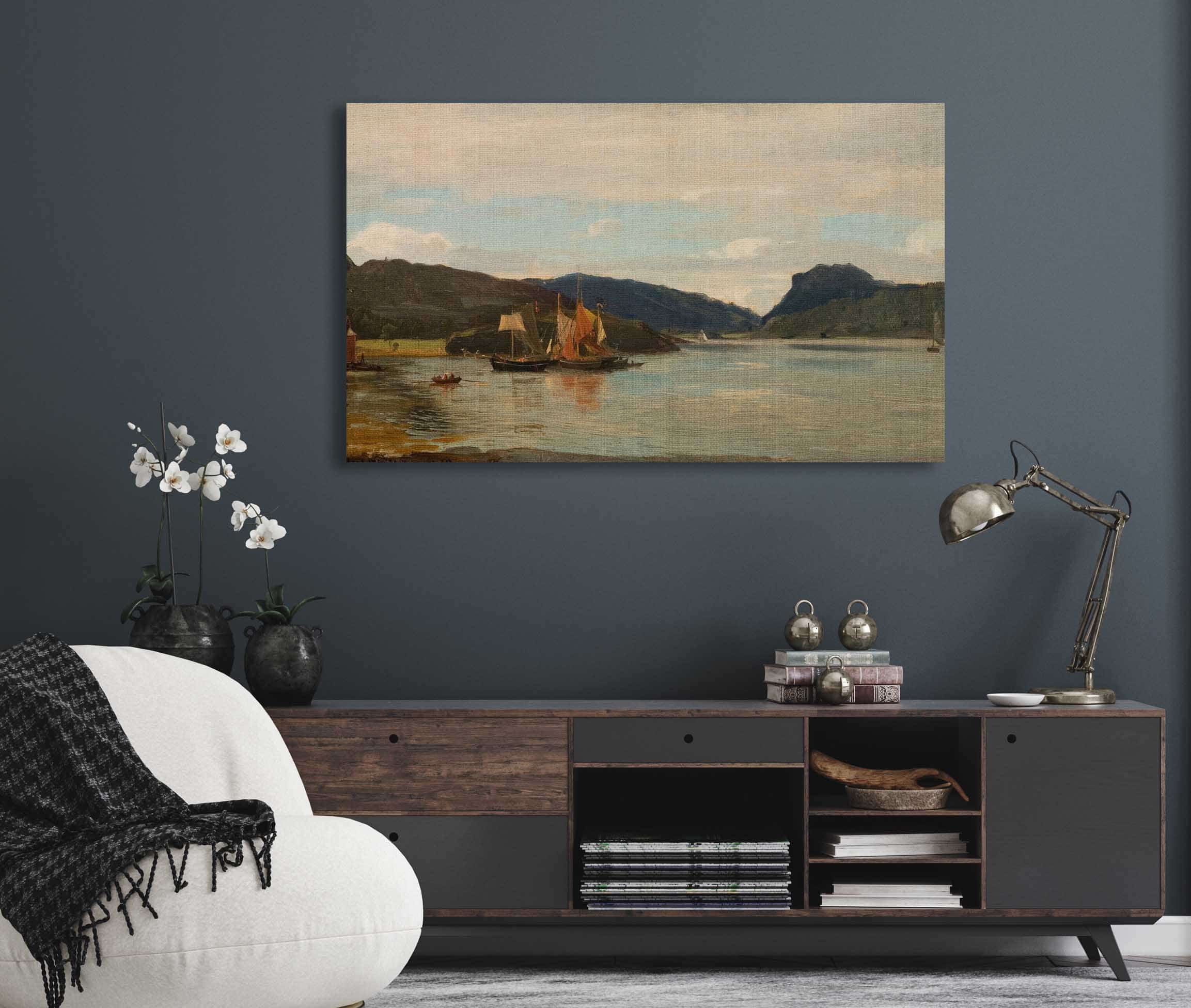 Fra Teroen Bergen By Amaldus Nielsen - Image 5