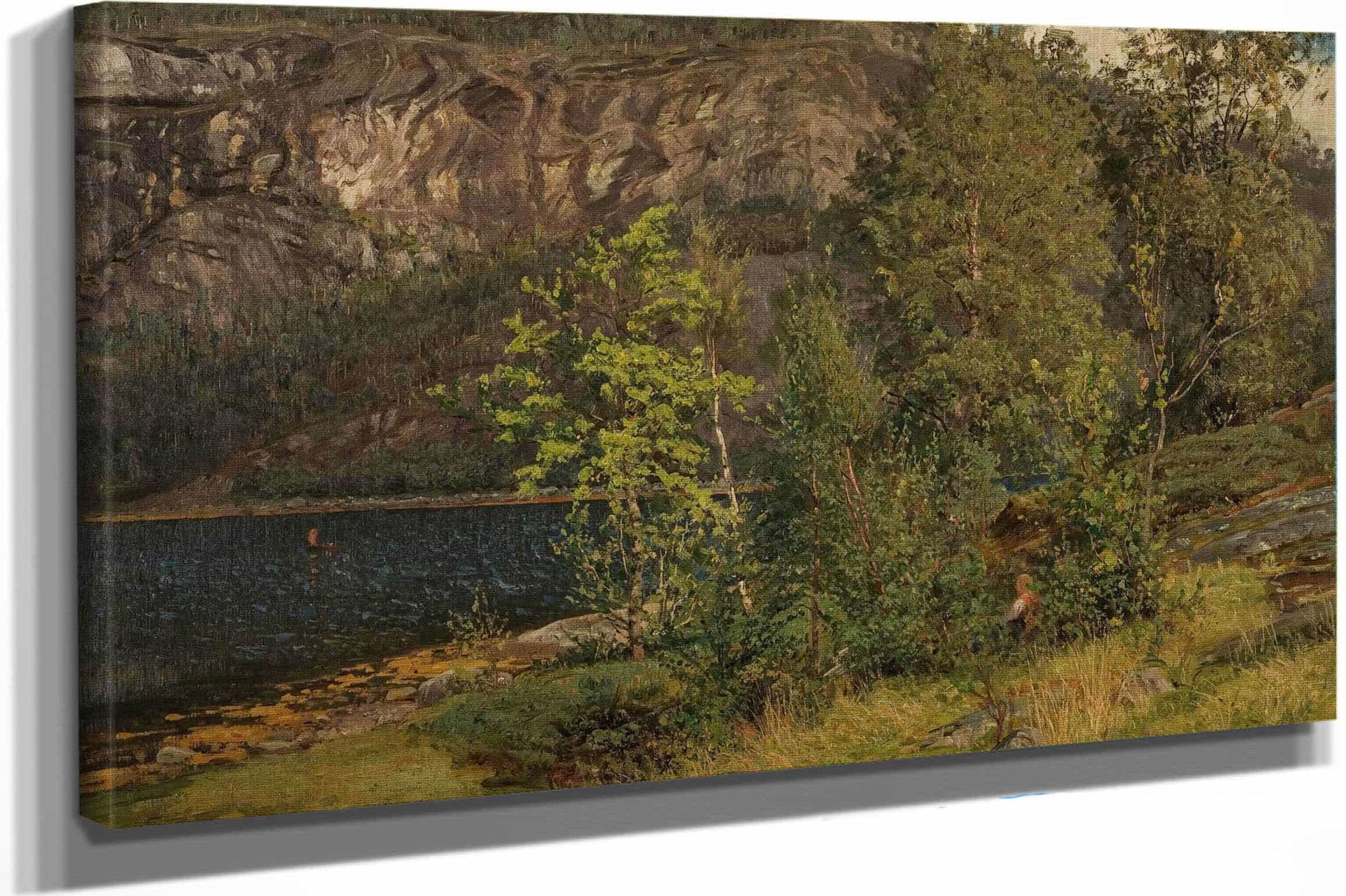 Fra Teroen Hardanger By Amaldus Nielsen