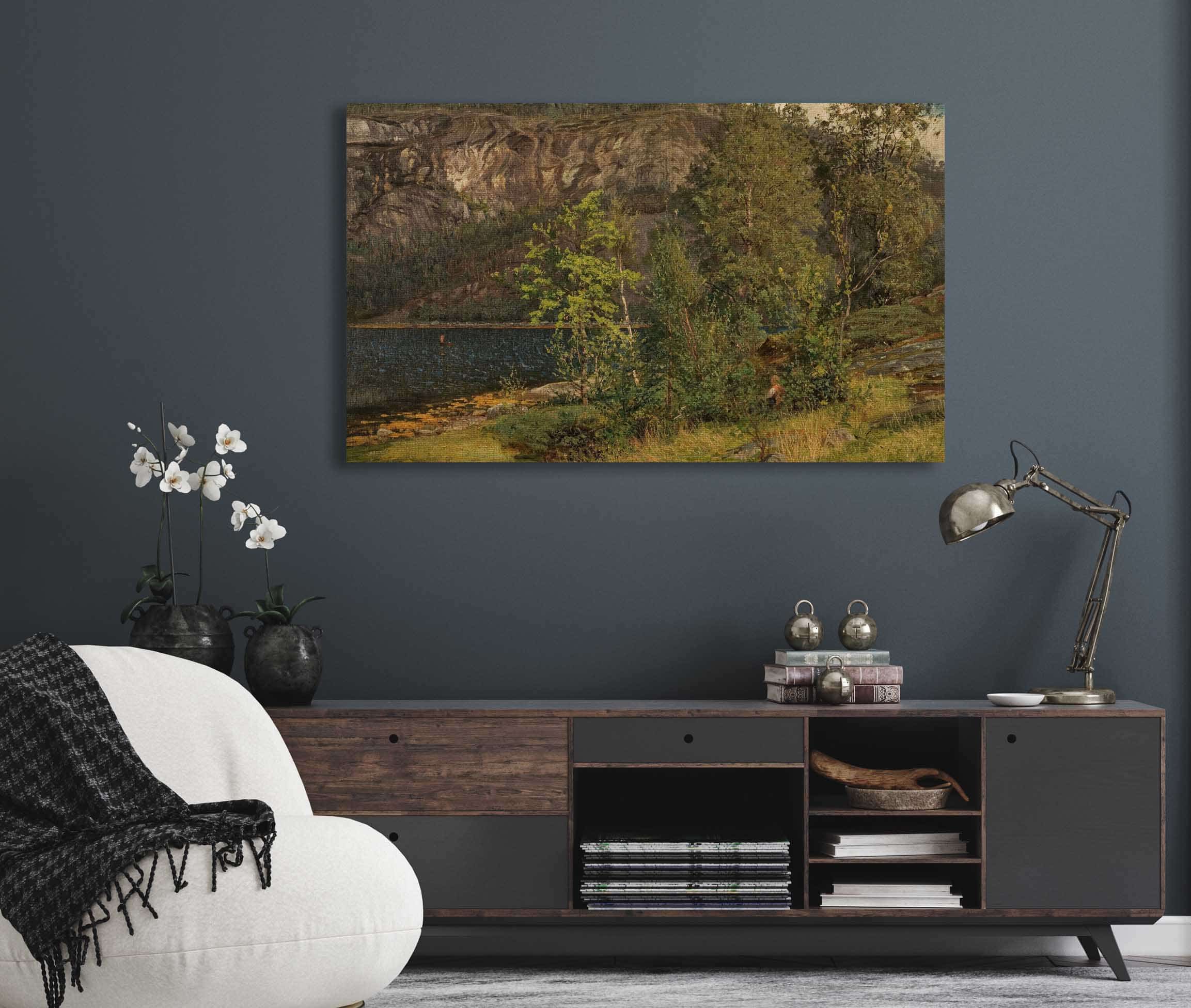 Fra Teroen Hardanger By Amaldus Nielsen - Image 5