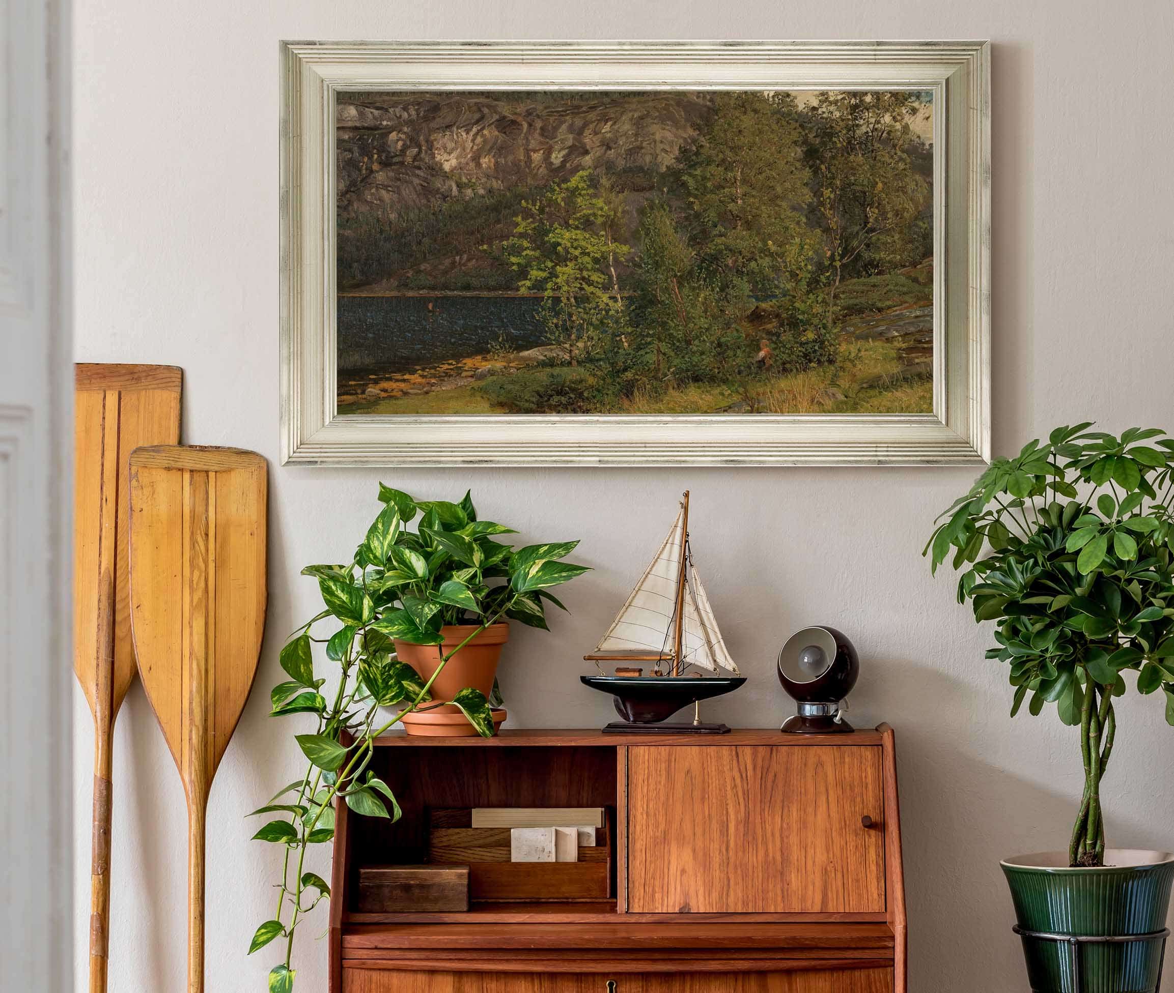 Fra Teroen Hardanger By Amaldus Nielsen - Image 6