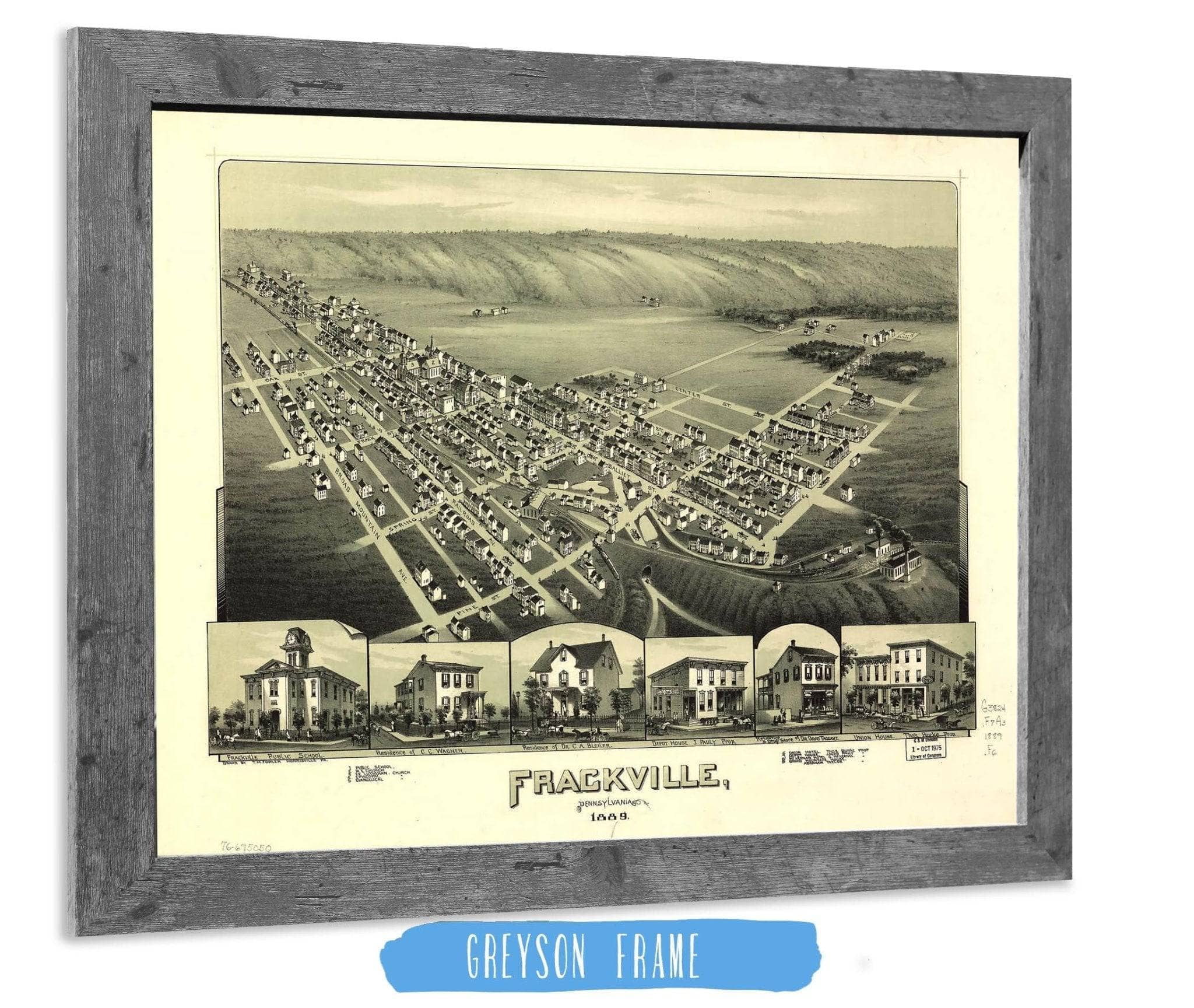 Frackville Pennsylvania State of Pennsylvania - Image 6