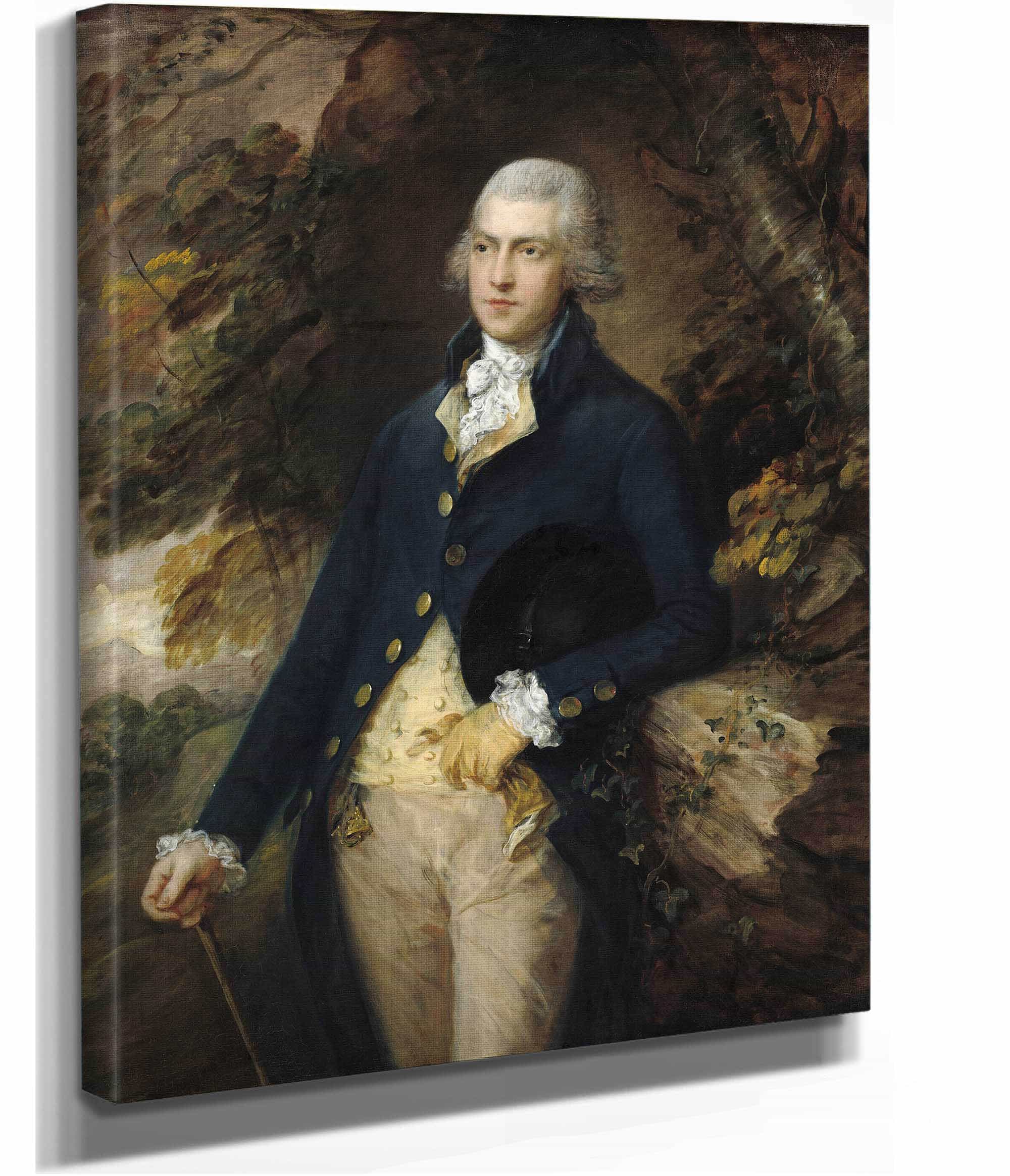 Francis Bassetlord De Dunstanville by Thomas Gainsborough - Image 2