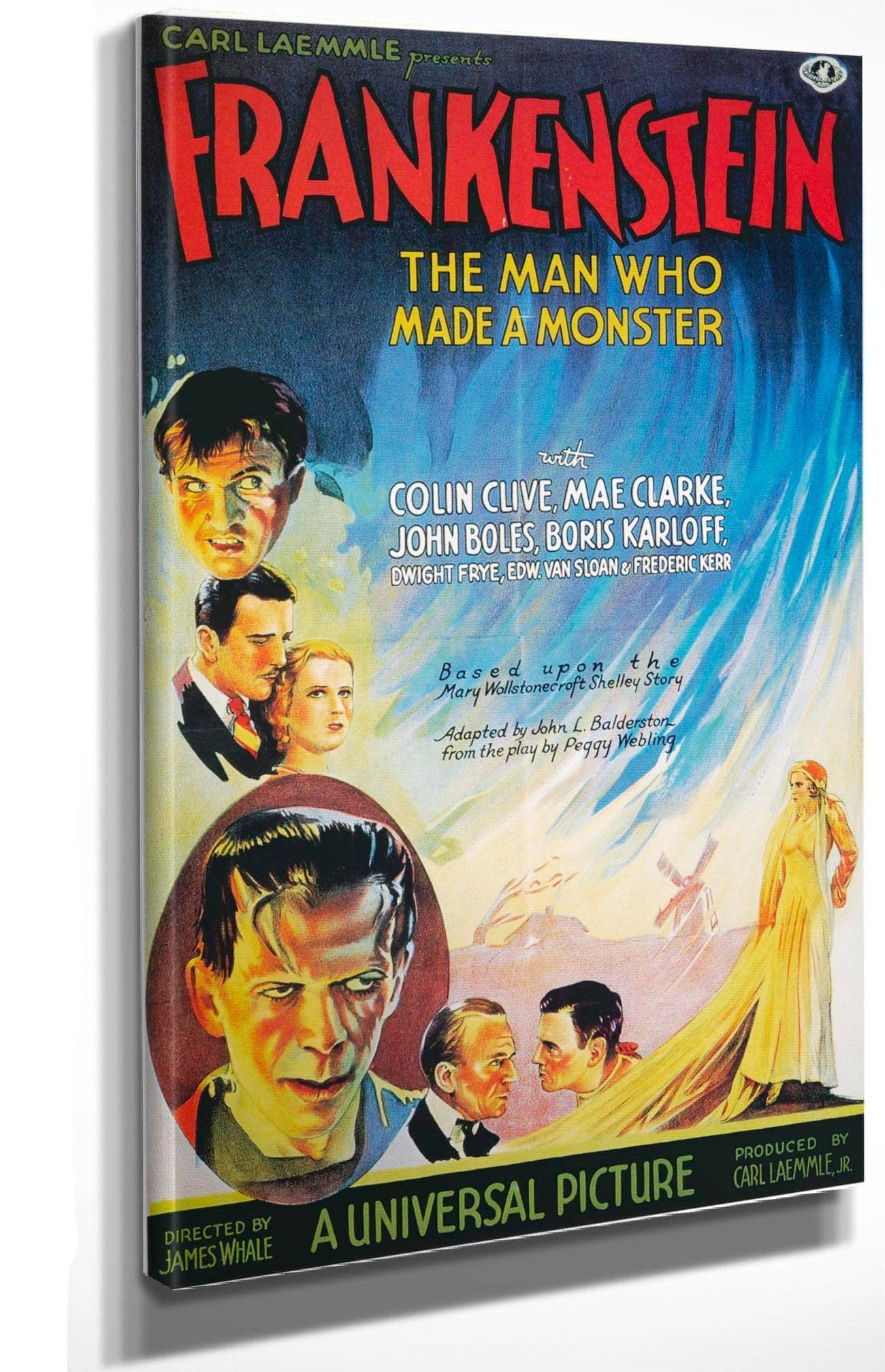 Frankenstein The Man Who Made the Monster 1931