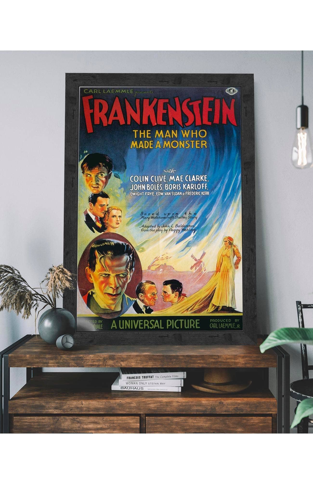 Frankenstein The Man Who Made the Monster 1931 - Image 2