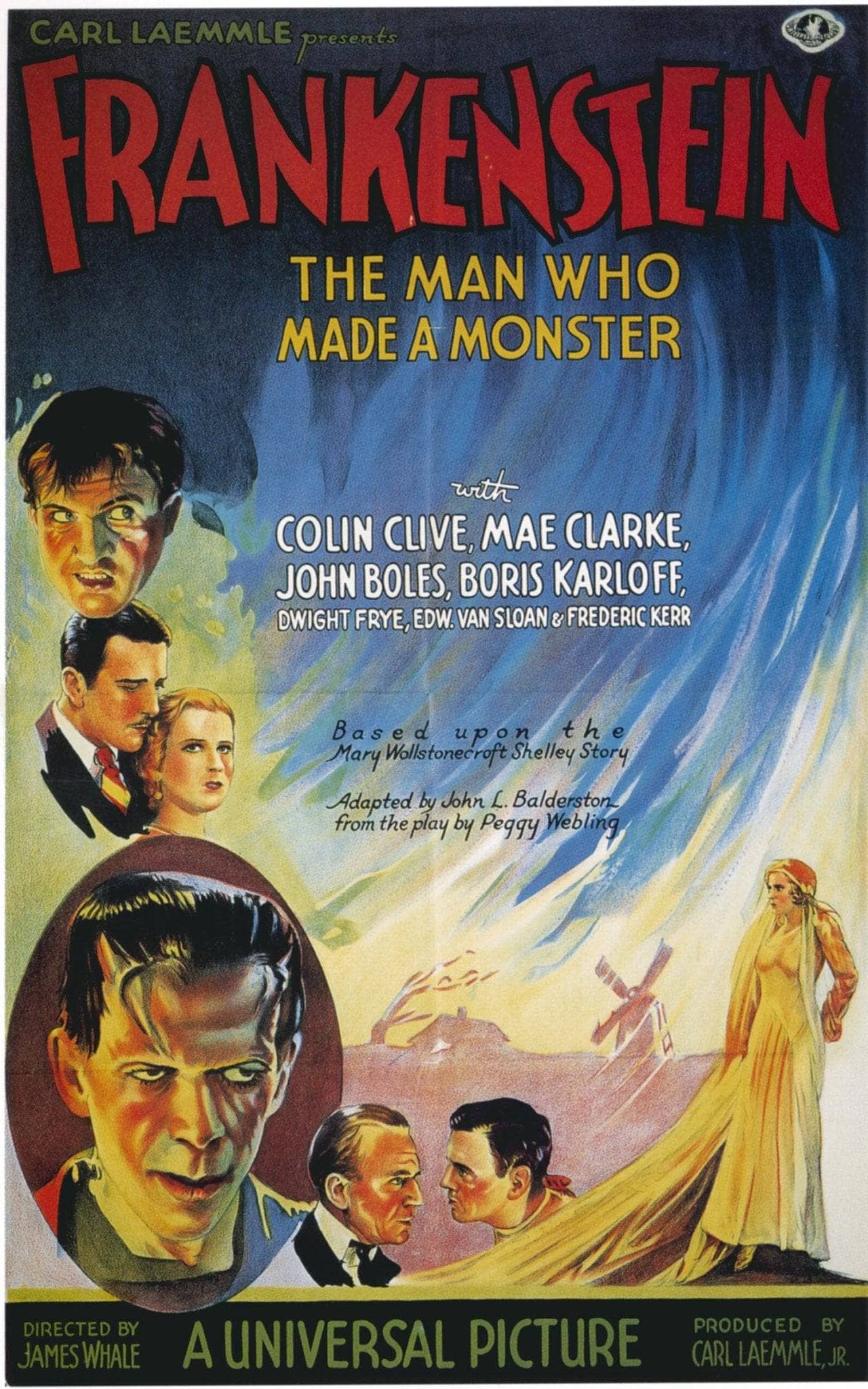 Frankenstein The Man Who Made the Monster 1931 - Image 4