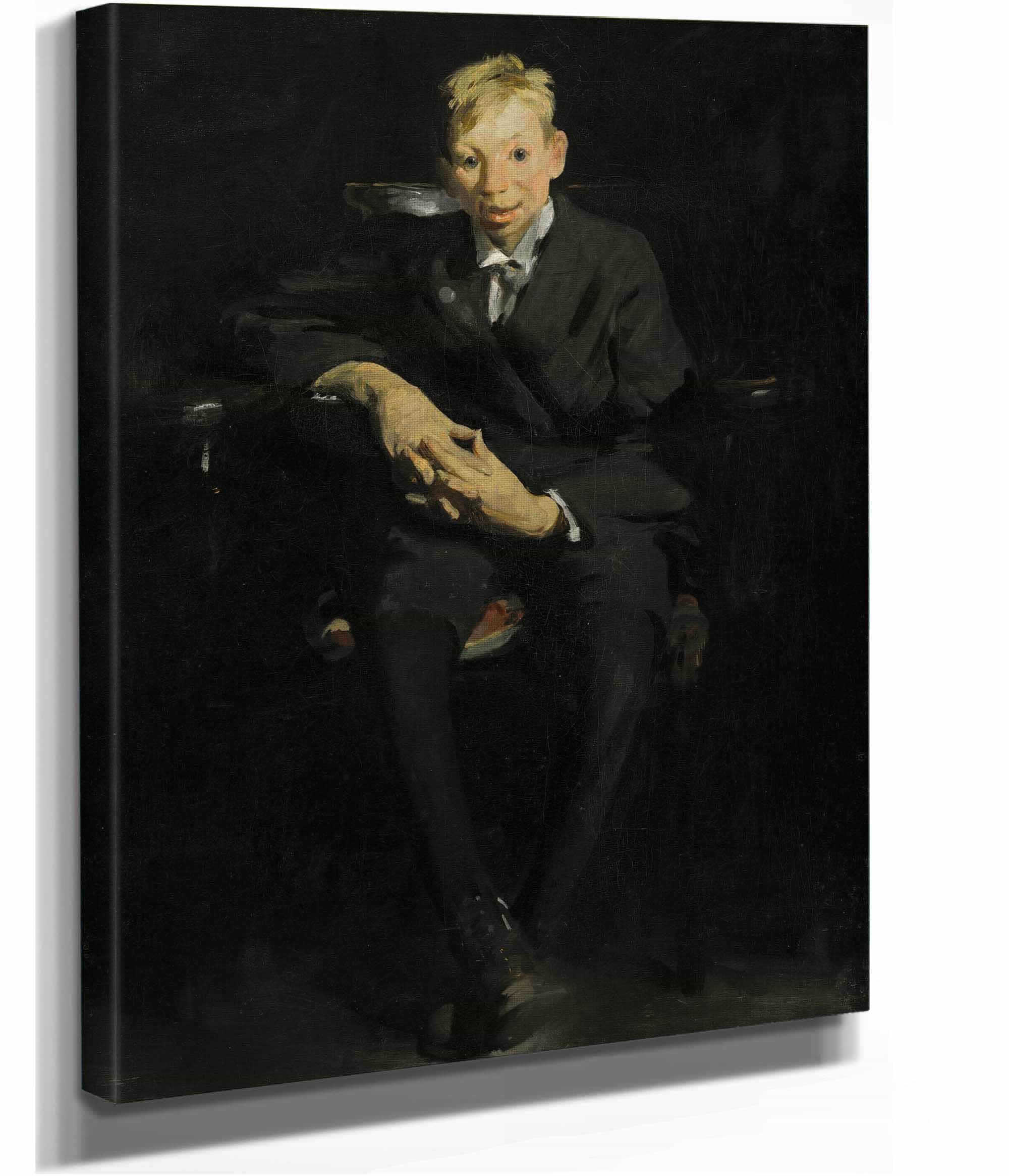 Frankie The Organ Boy by George Wesley Bellows - Image 2