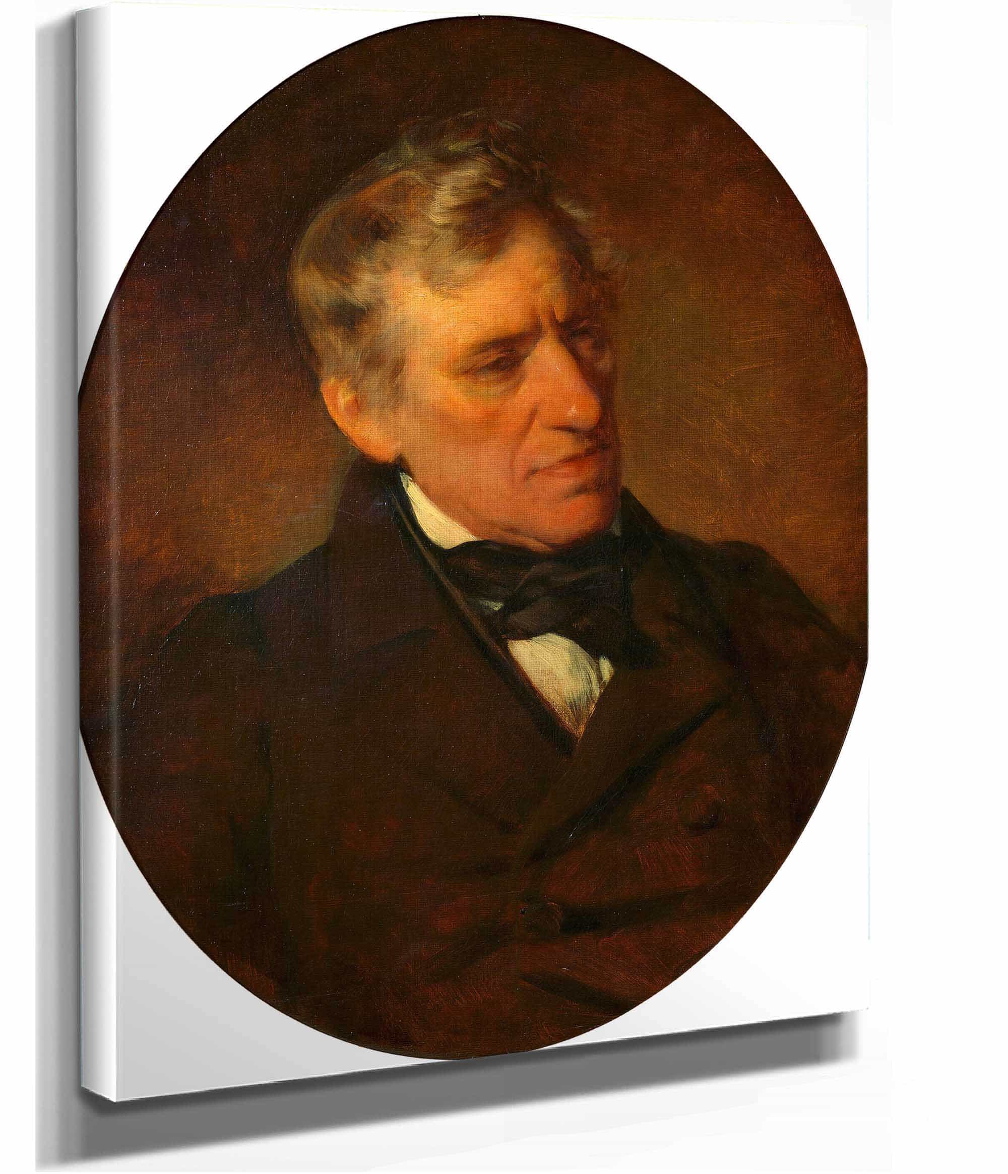 Franz Grillparzer by Friedrich Von Amerling - Image 2
