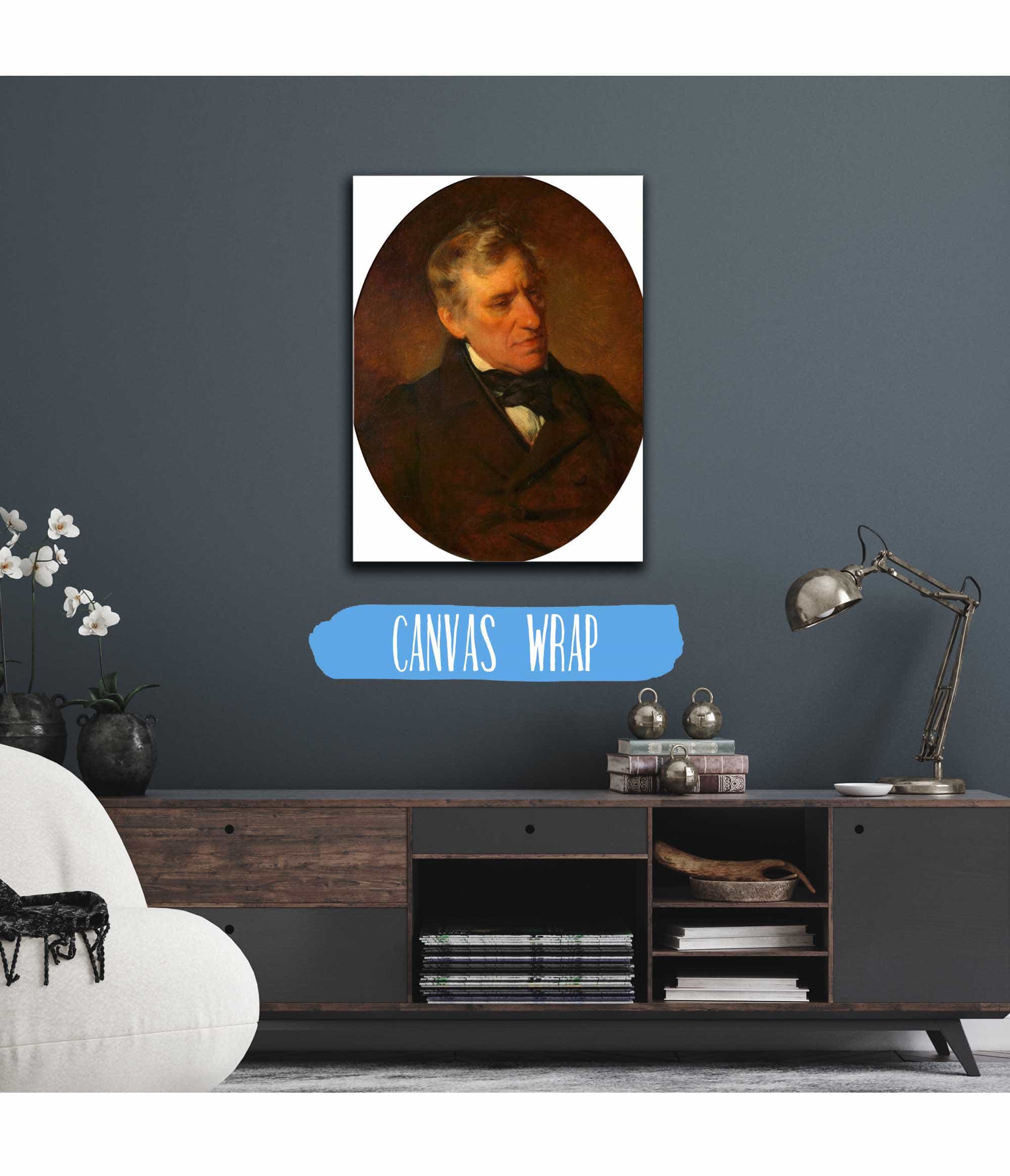 Franz Grillparzer by Friedrich Von Amerling - Image 3