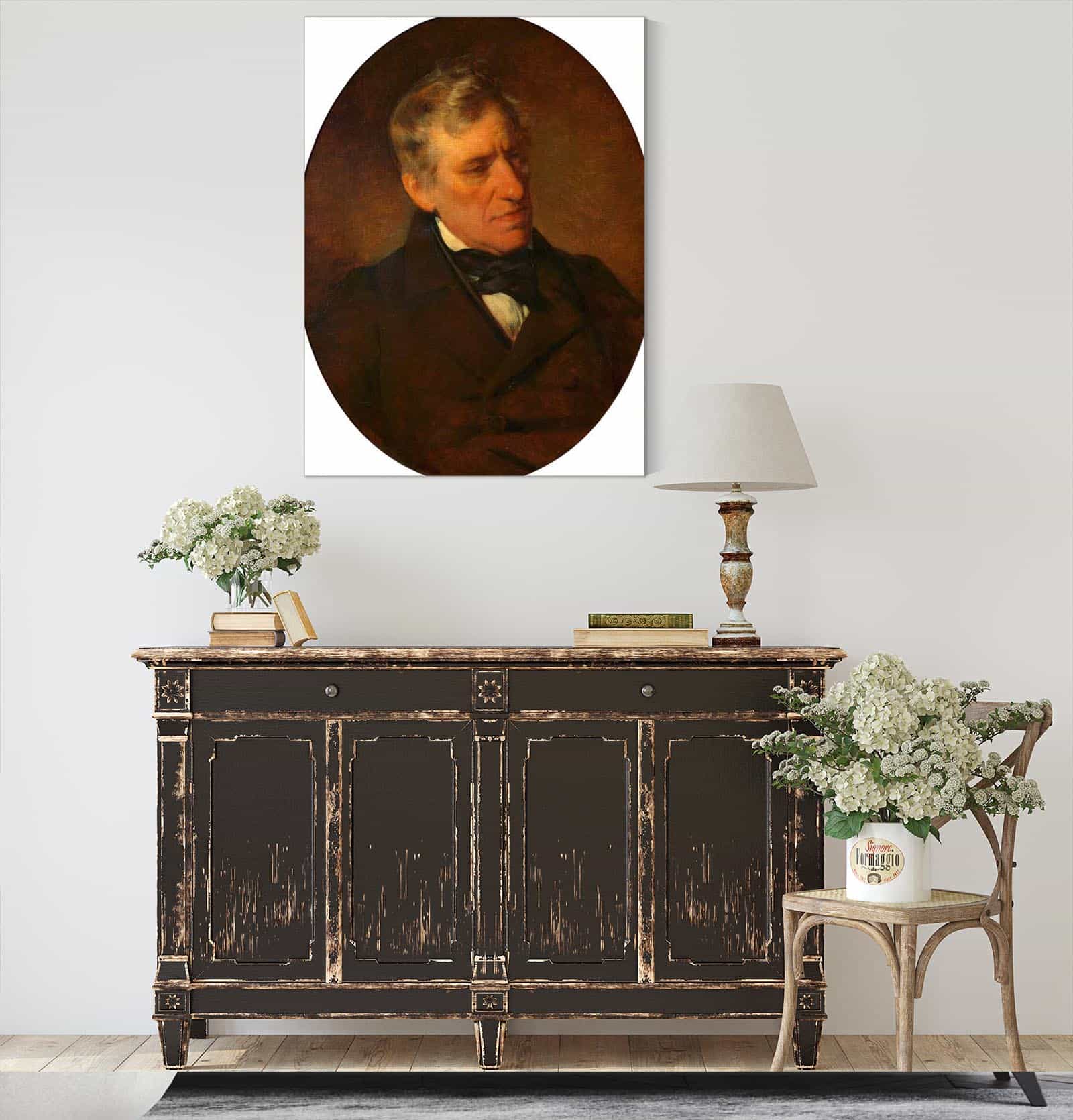 Franz Grillparzer by Friedrich Von Amerling - Image 4