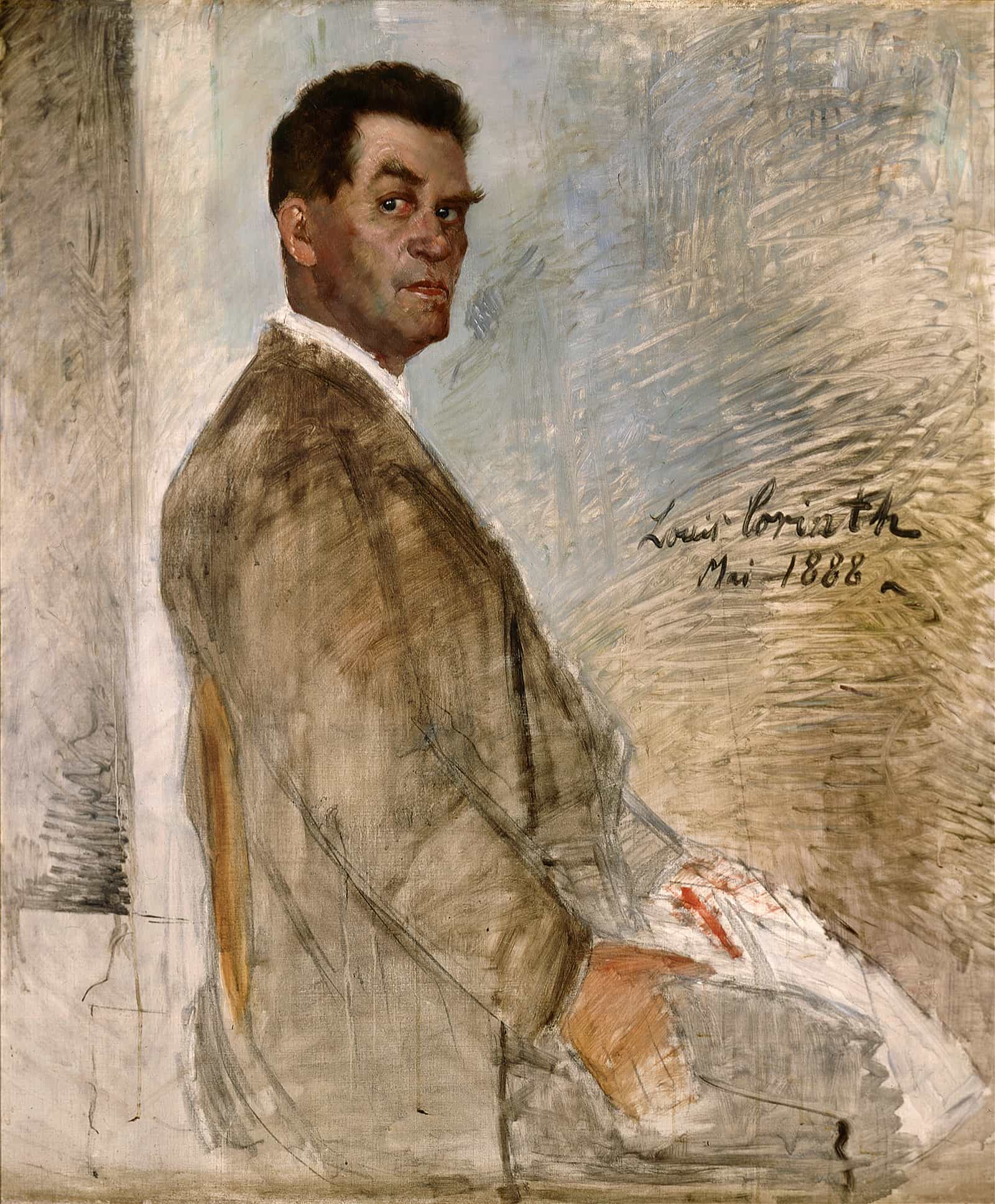 Franz Heinrich Corinth The Artists Father by Lovis Corinth