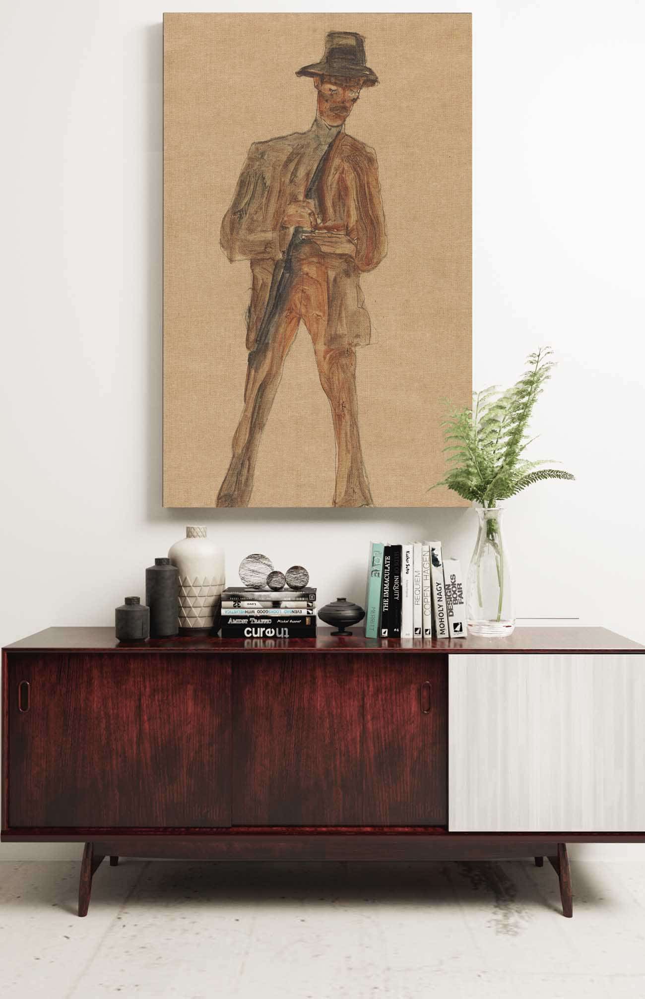 Franz Weigang by Egon Schiele - Image 2