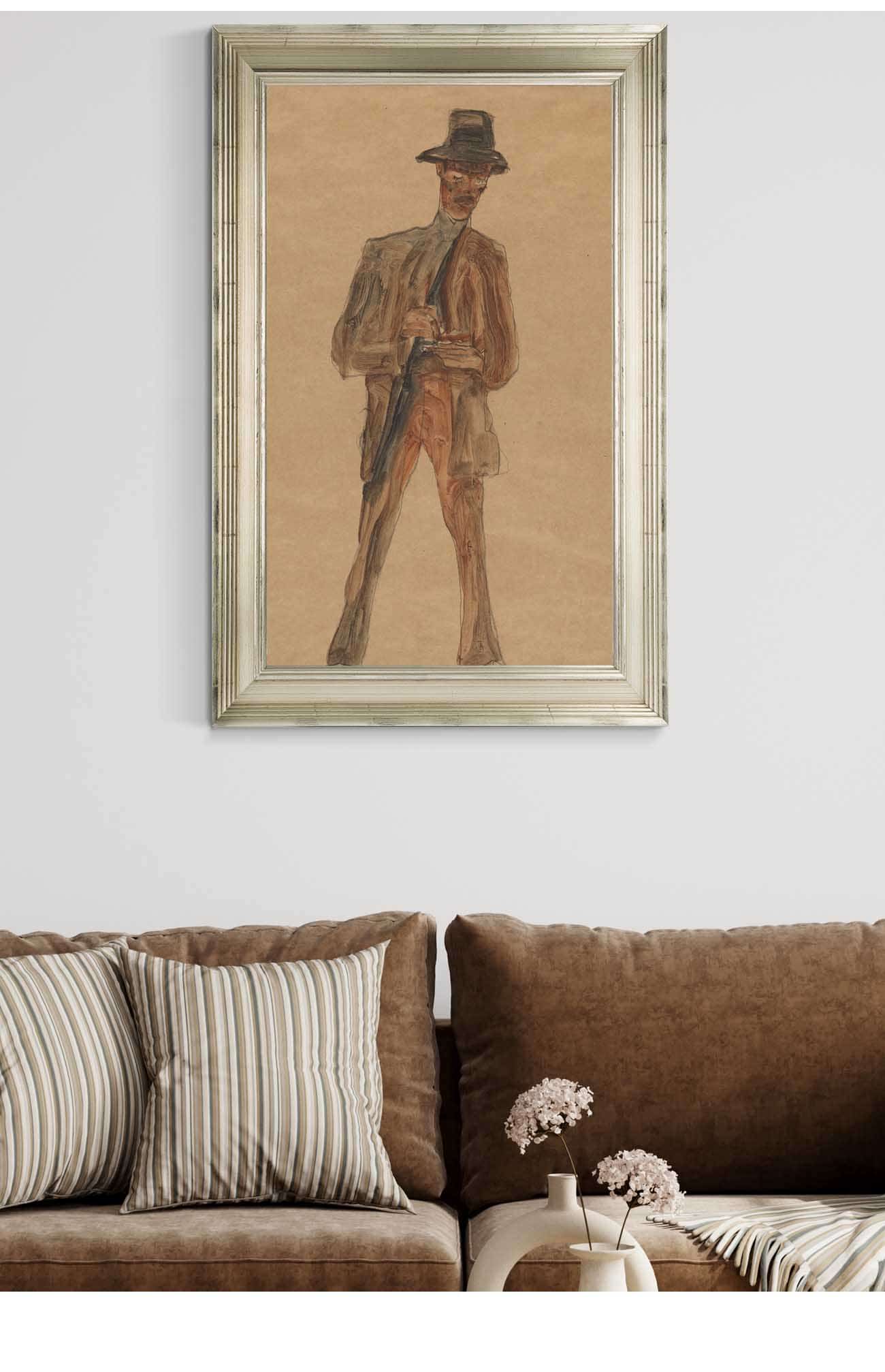 Franz Weigang by Egon Schiele - Image 5