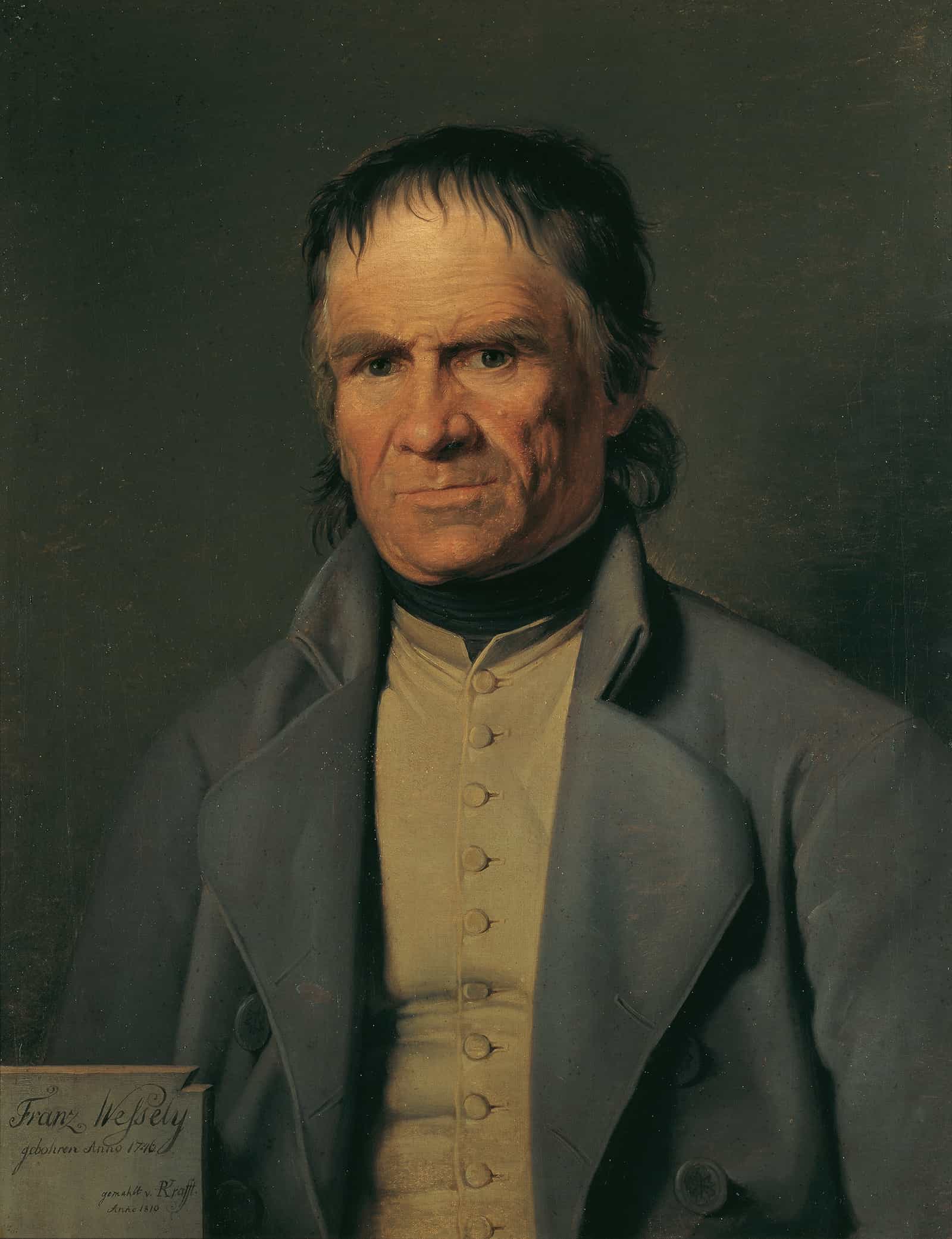 Franz Wessely by Johann Peter Krafft - Image 2