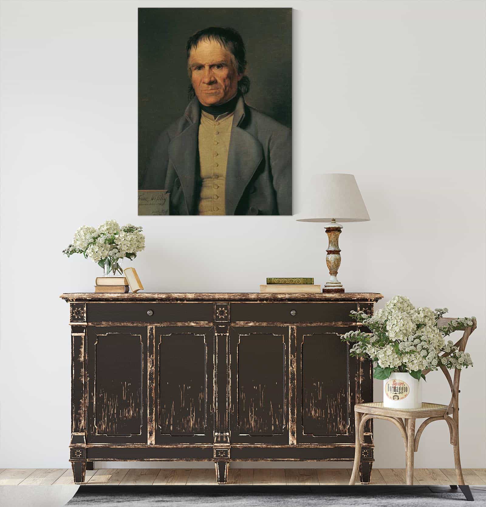 Franz Wessely by Johann Peter Krafft - Image 4