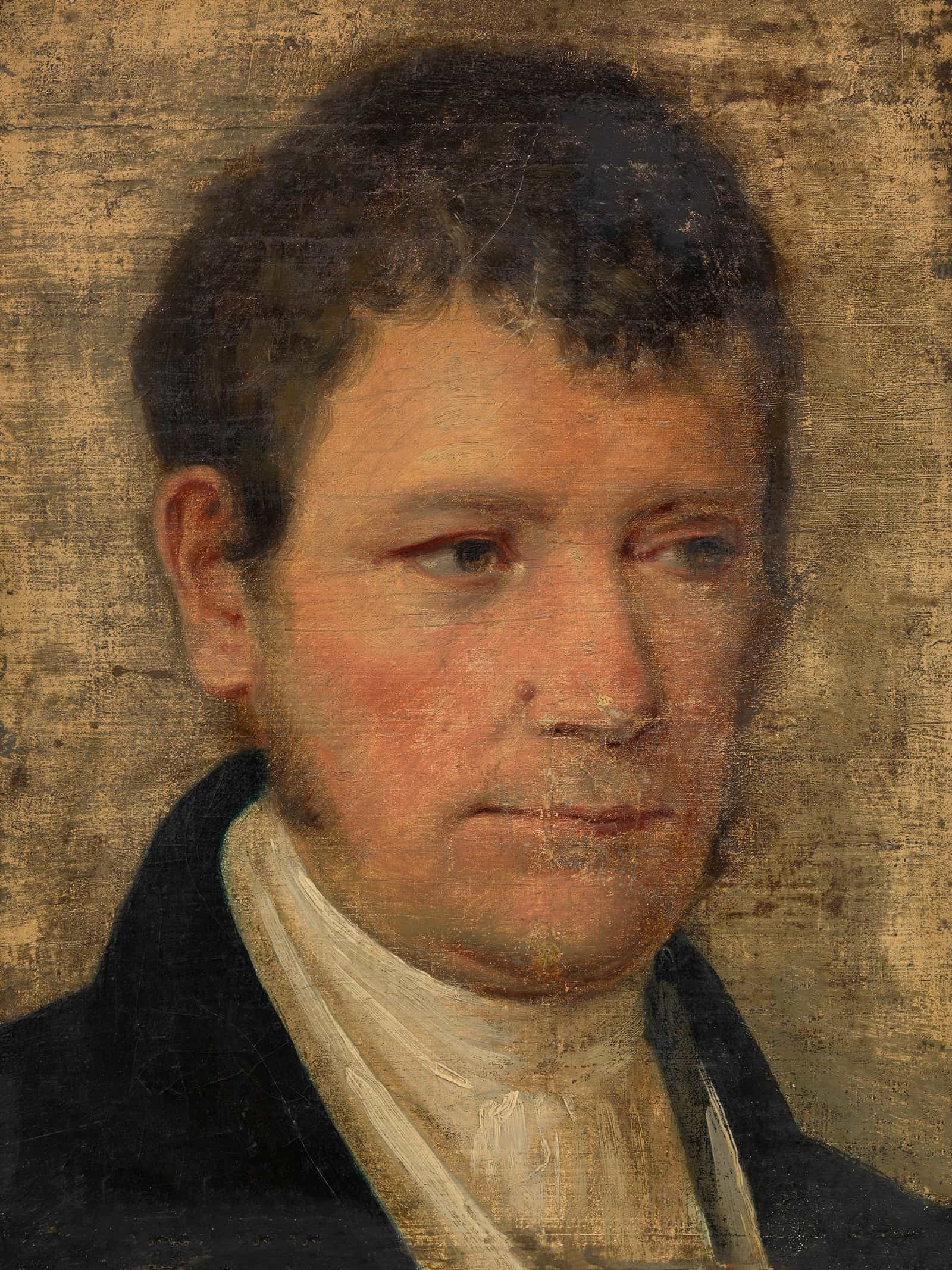 Franz Xaver Amerling Vater Des Kunstlers Around by Friedrich Von Amerling