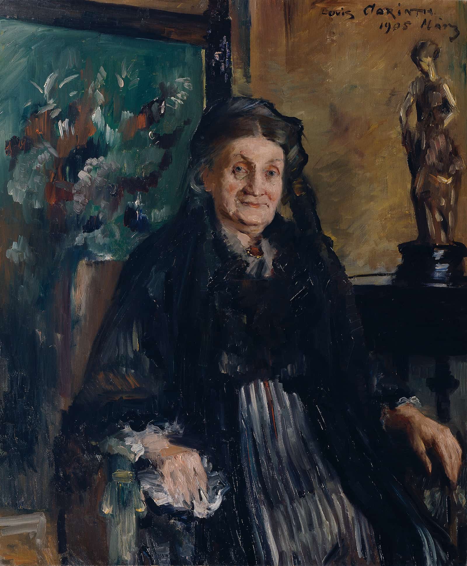 Frau Marie Moll by Lovis Corinth
