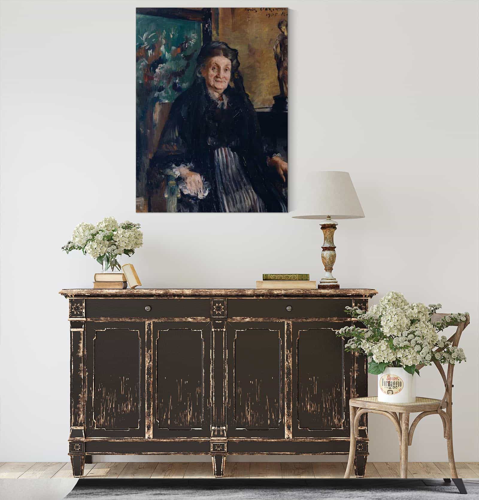 Frau Marie Moll by Lovis Corinth - Image 4